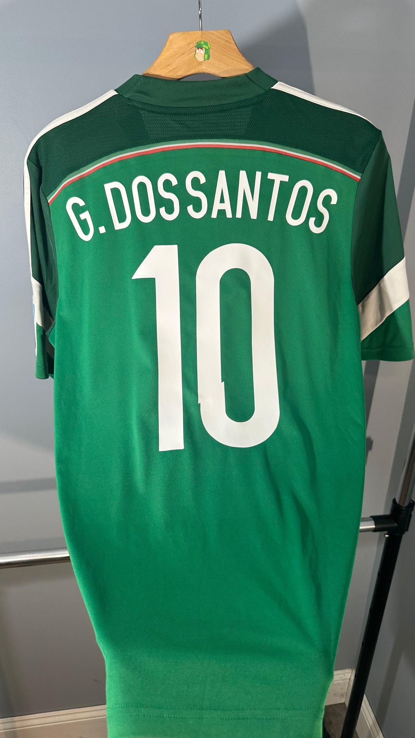 MEXICO 2014 HOME X GIOVANI DOS SANTOS (S)