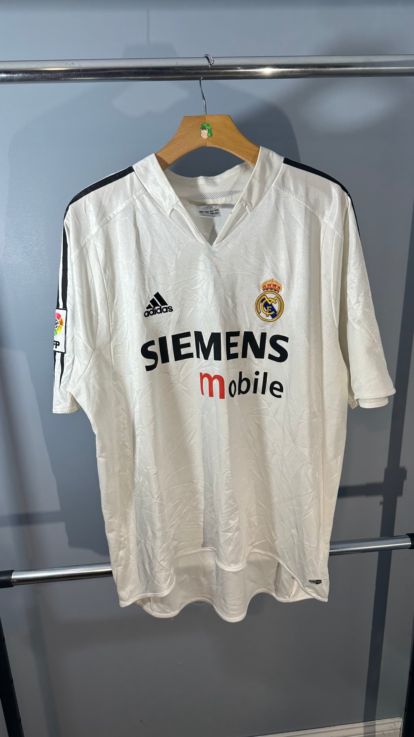 REAL MADRID 2004 X LUIS FIGO (L)