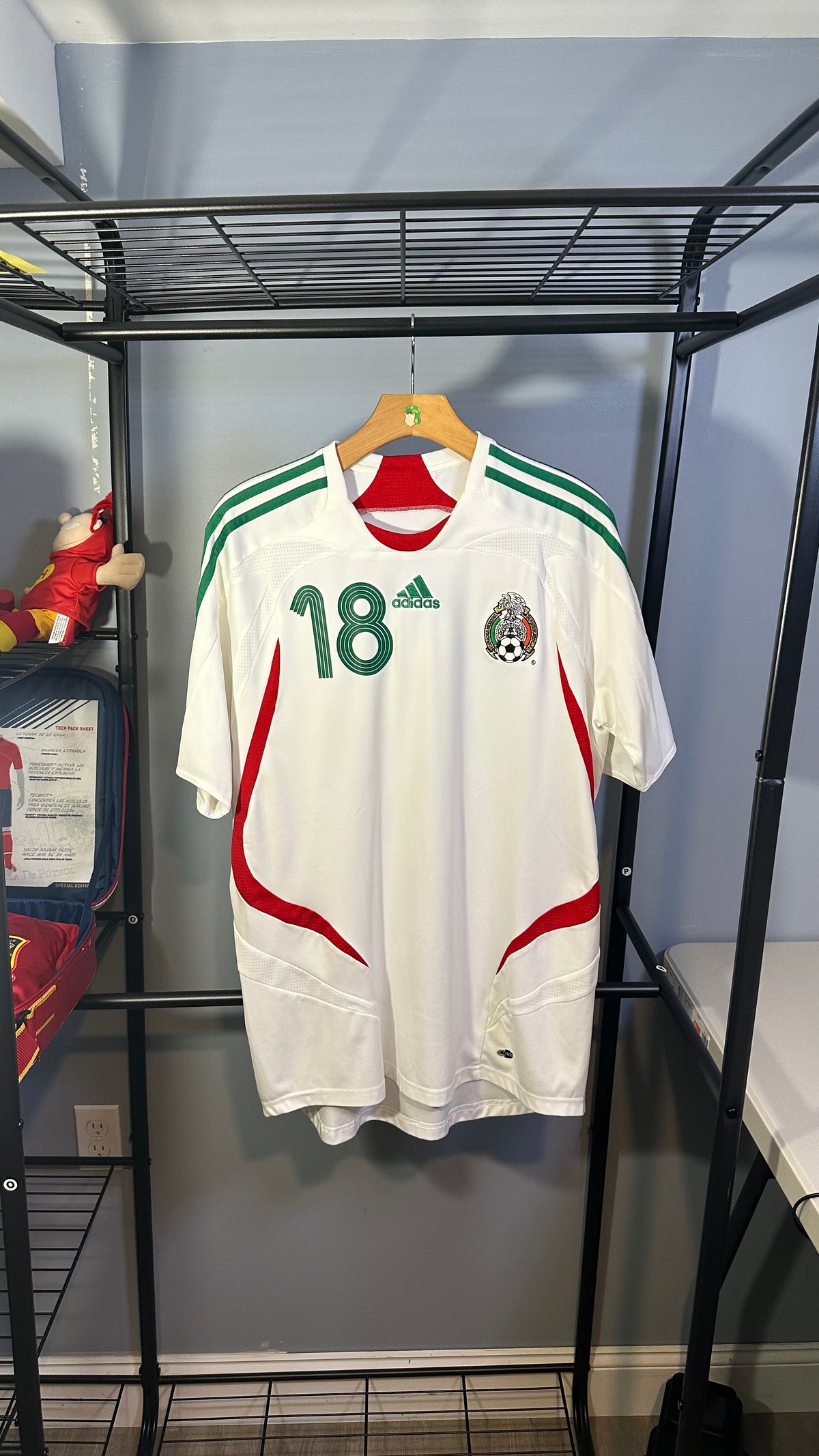 MEXICO 2007 AWAY X ANDRES GUARDADO (L)