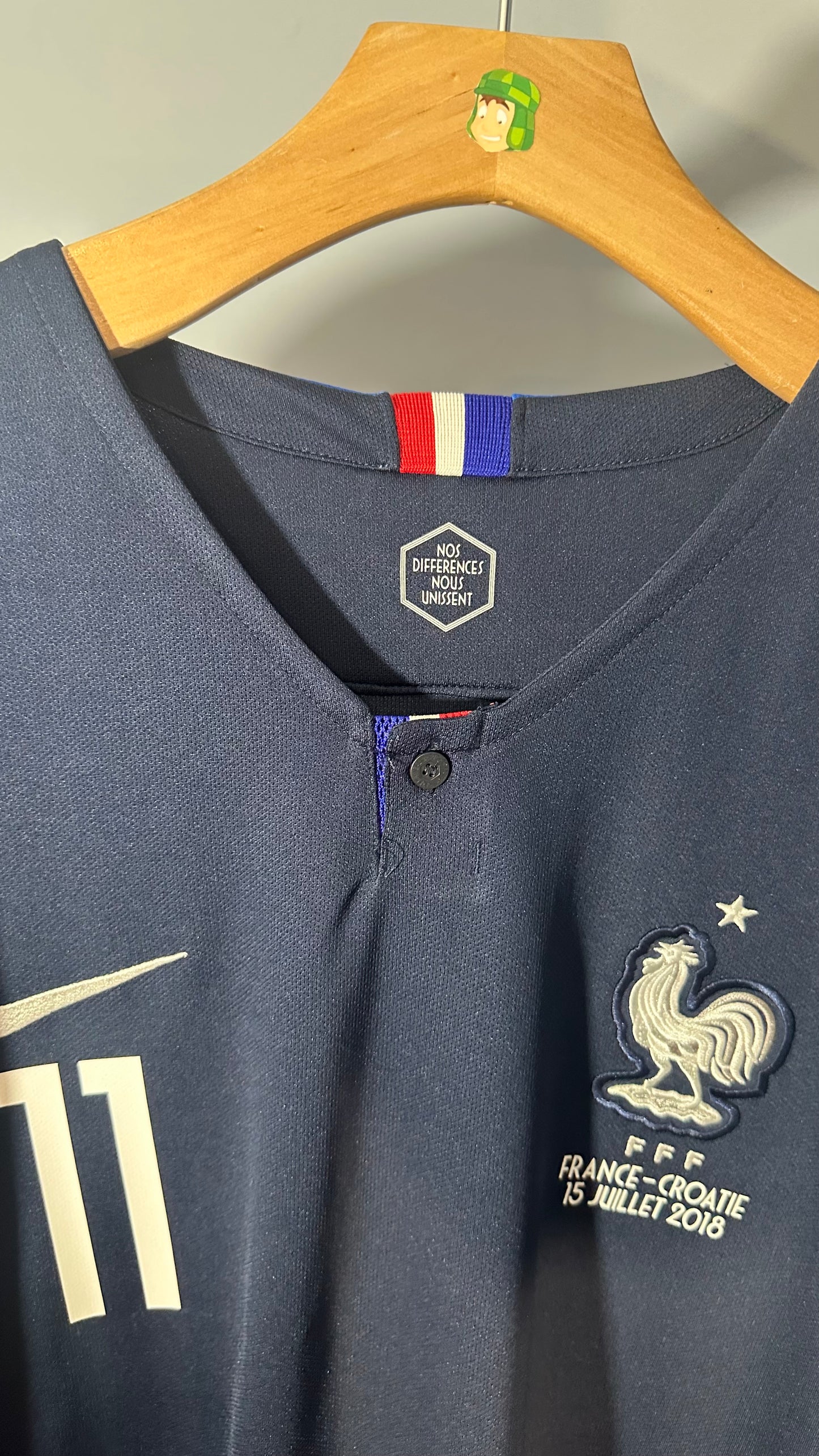 FRANCE 2018 X OUSMANE DEMBELE HOME (2XL)