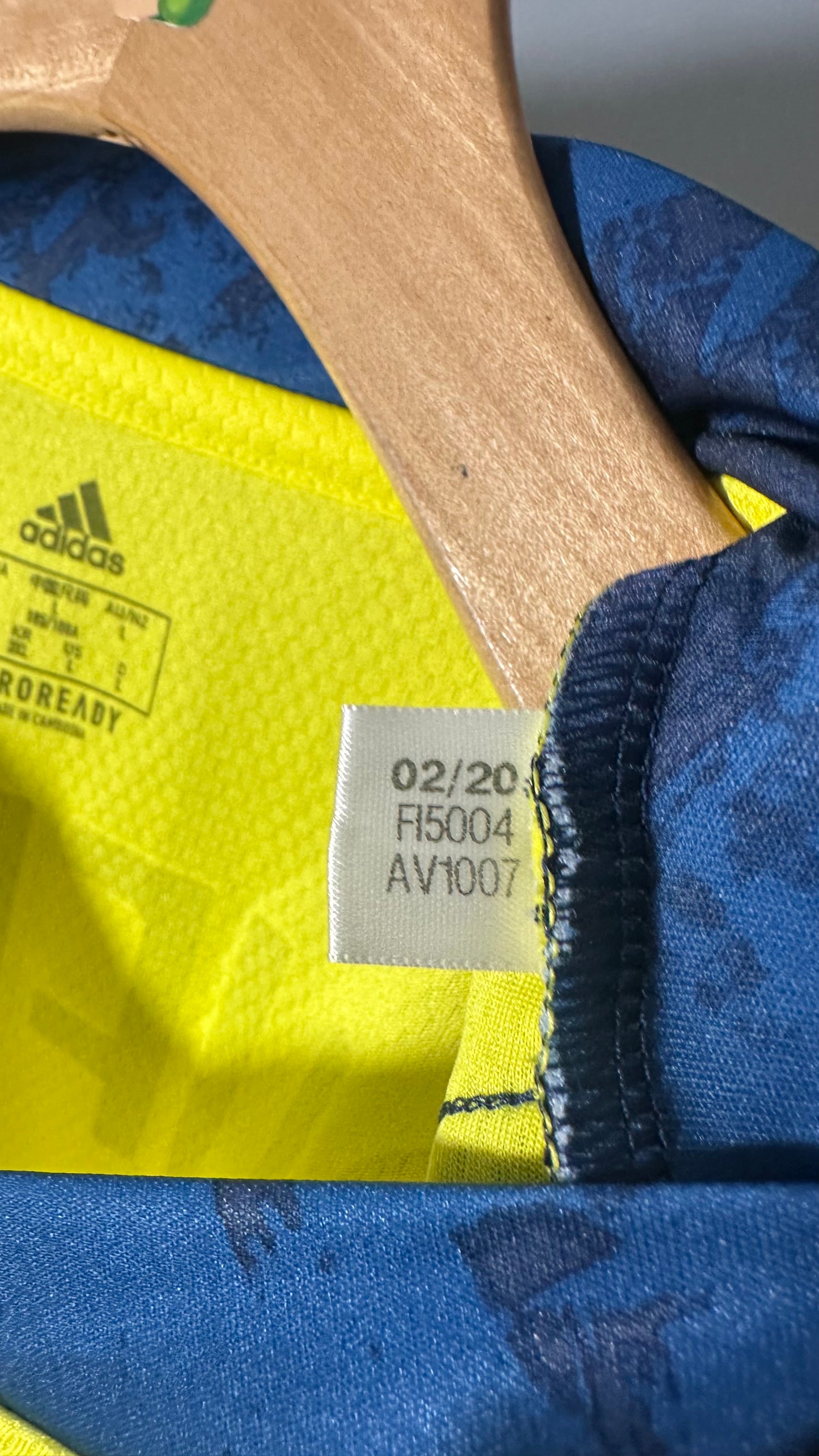 JUVENTUS 2020 X GIANLUIGI BUFFON AWAY (L)