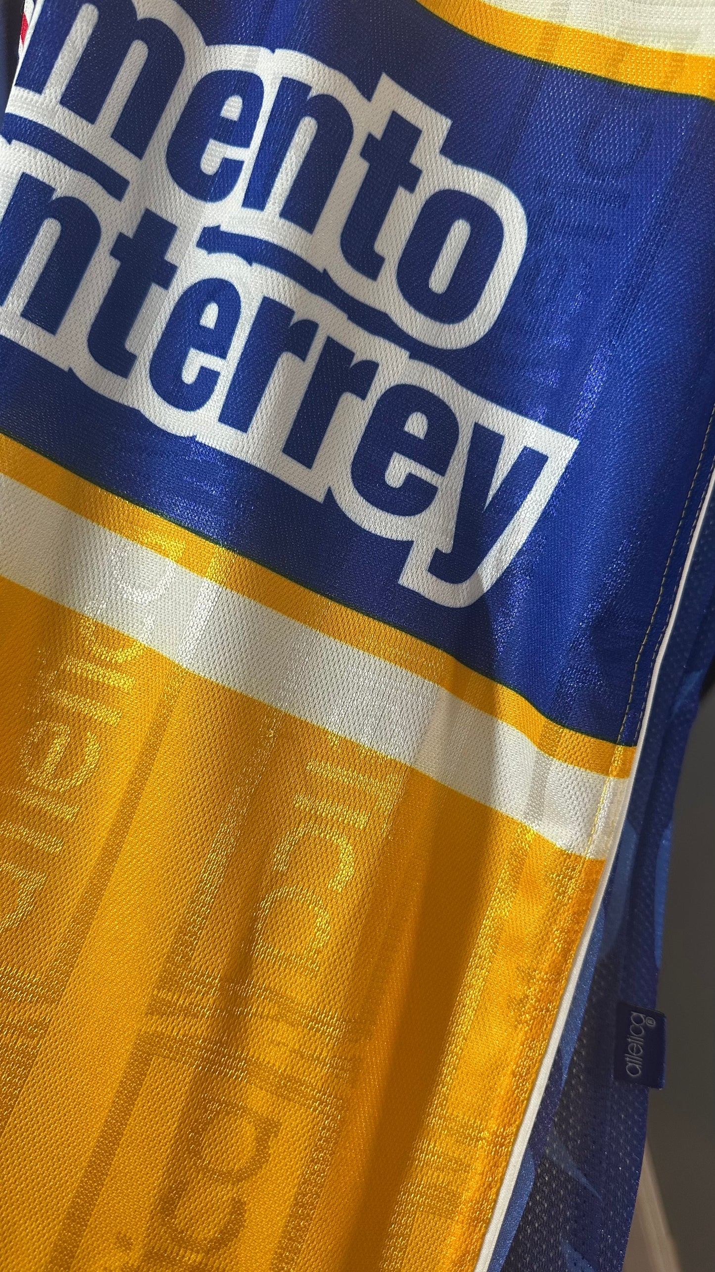 TIGRES 1999 HOME JERSEY (L)