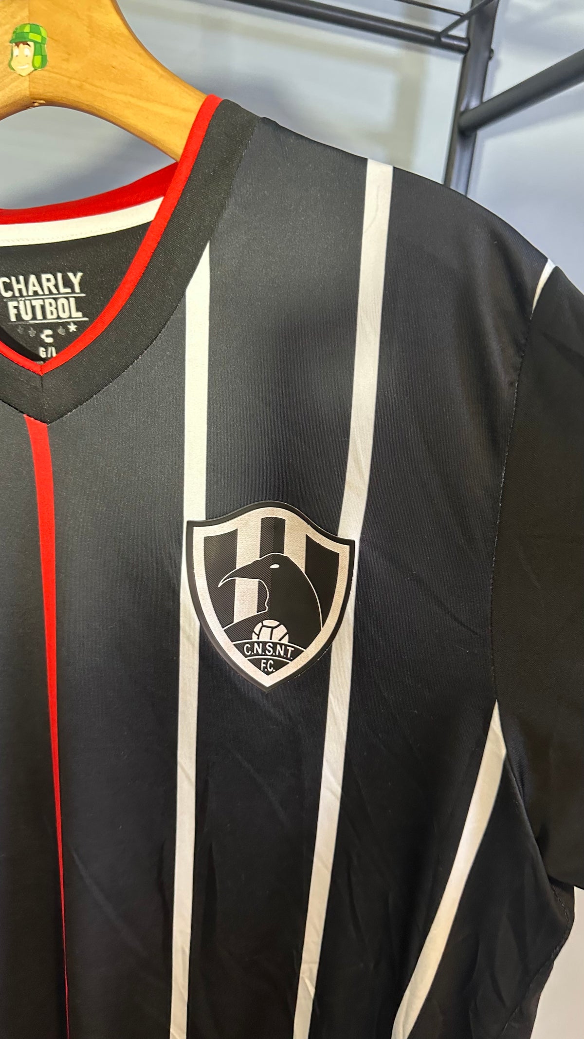 CLUB DE CUERVOS AWAY JERSEY (L)