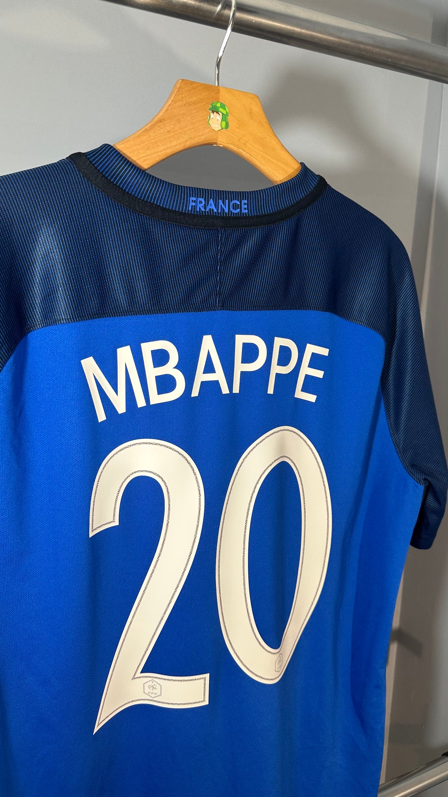 FRANCE 2016 AWAY X KYLIAN MBAPPE (L)