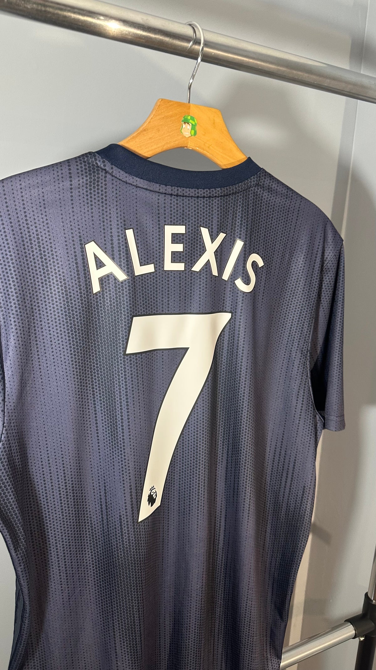 MANCHESTER UNITED AWAY 2018 X ALEXIS SANCHEZ (L)