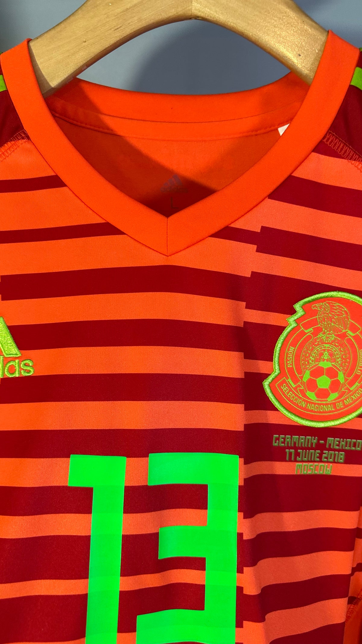 MEXICO 2018 HOME GK X GUILLERMO OCHOA (L)