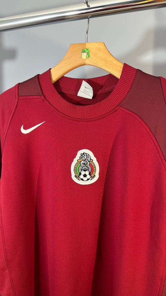 MEXICO 2005/06 TRAINING CREWNECK (L)