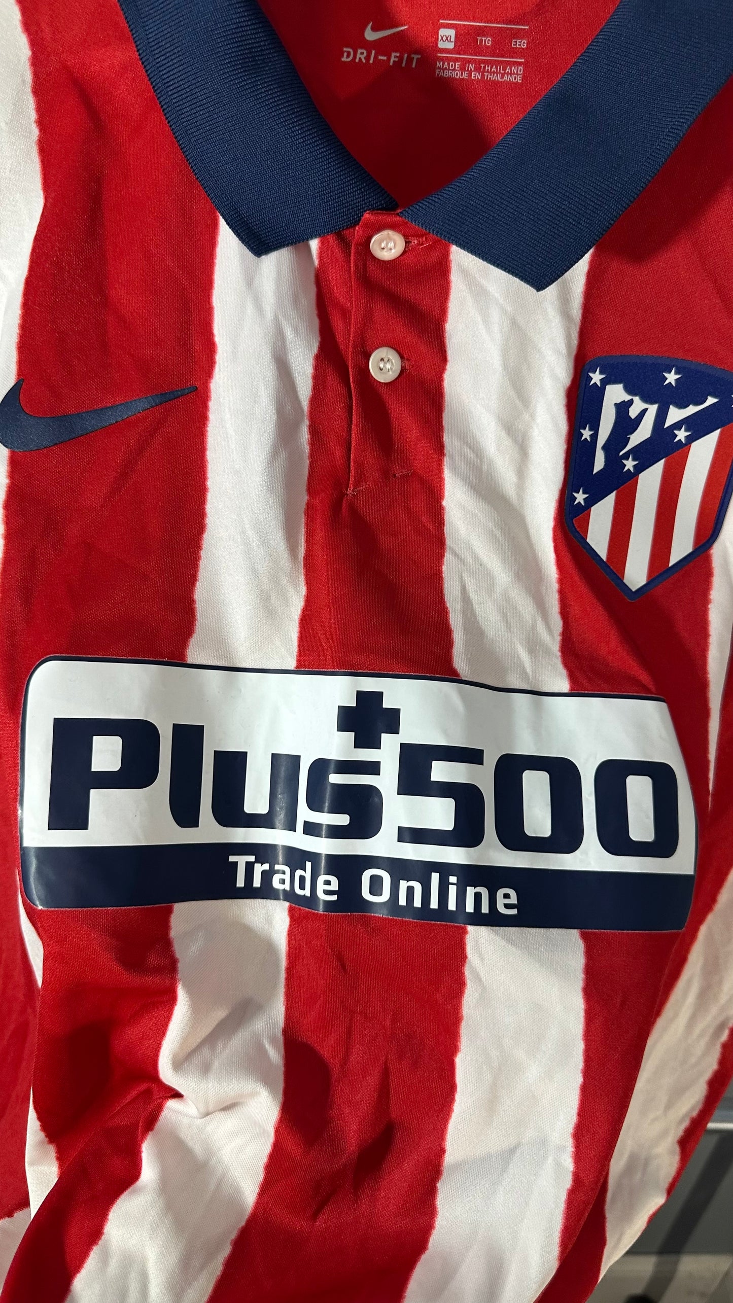 ATLETICO DE MADRID 2021 X LUIS SUAREZ HOME (2XL)
