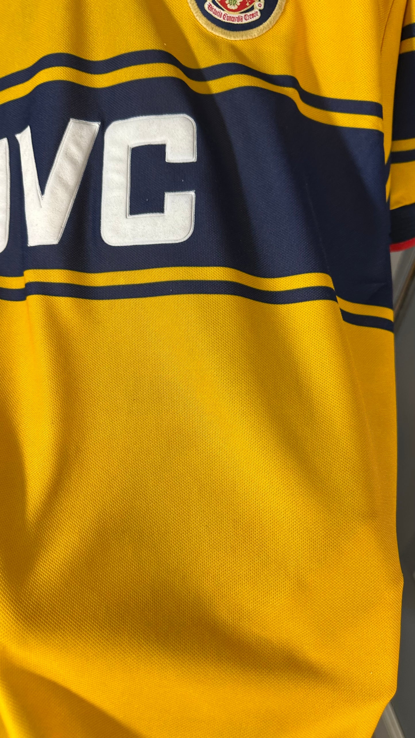 ARSENAL 1998 X BERGKAMP AWAY (L)