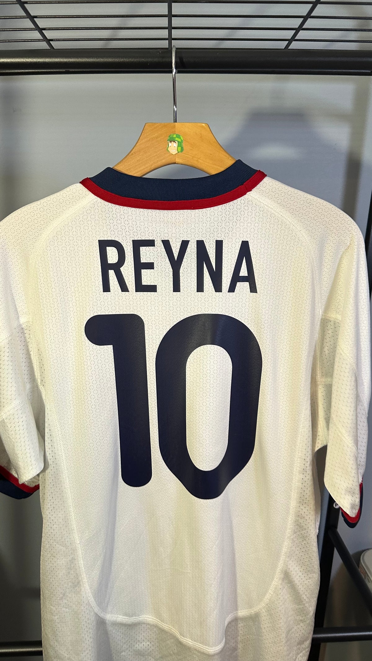 USA 2001 HOME X CLAUDIO REYNA (M)