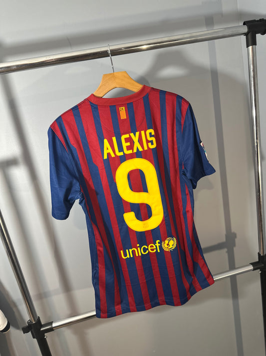 BARCA 2011 X ALEXIS HOME (S)