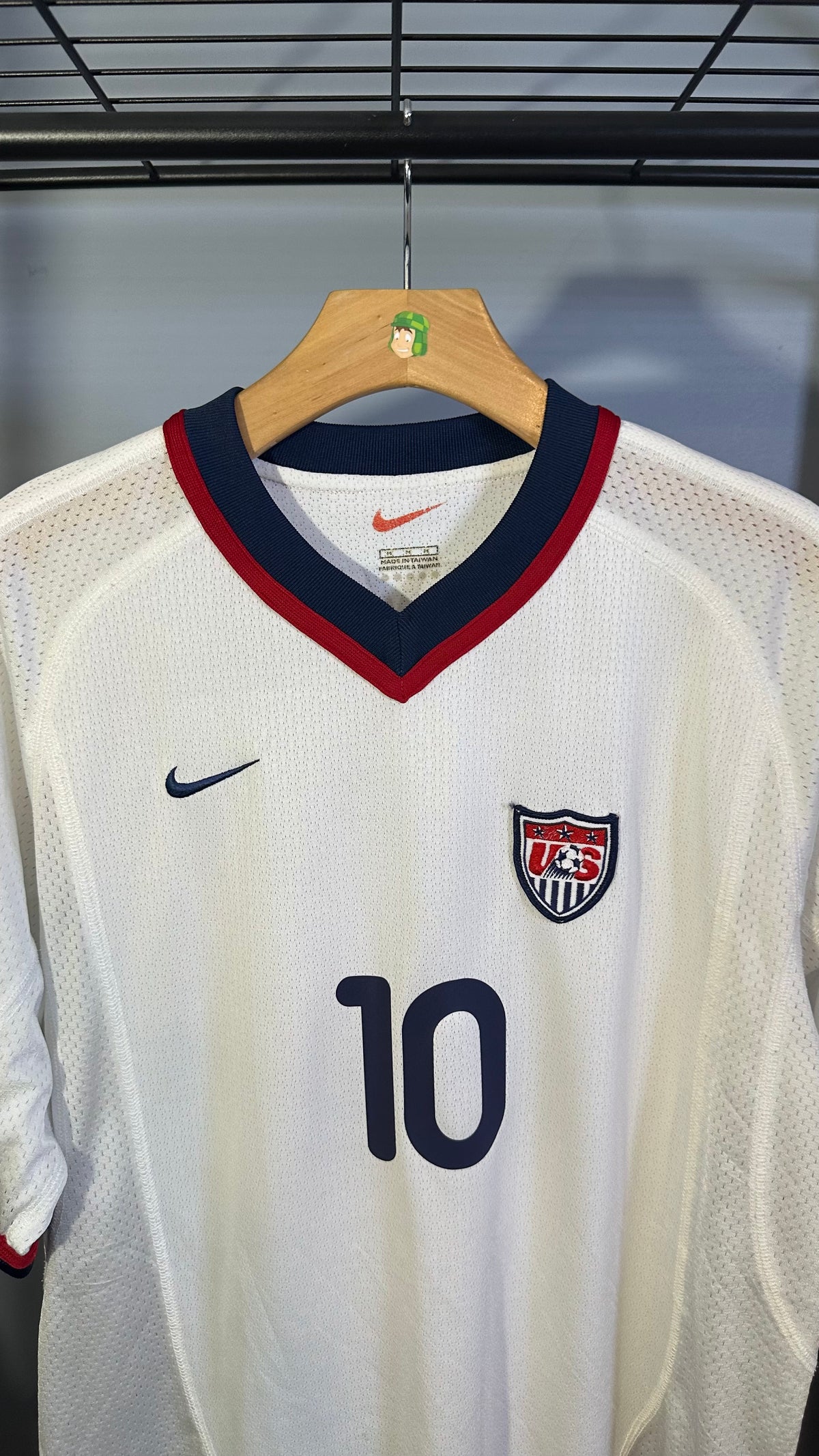 USA 2001 HOME X CLAUDIO REYNA (M)