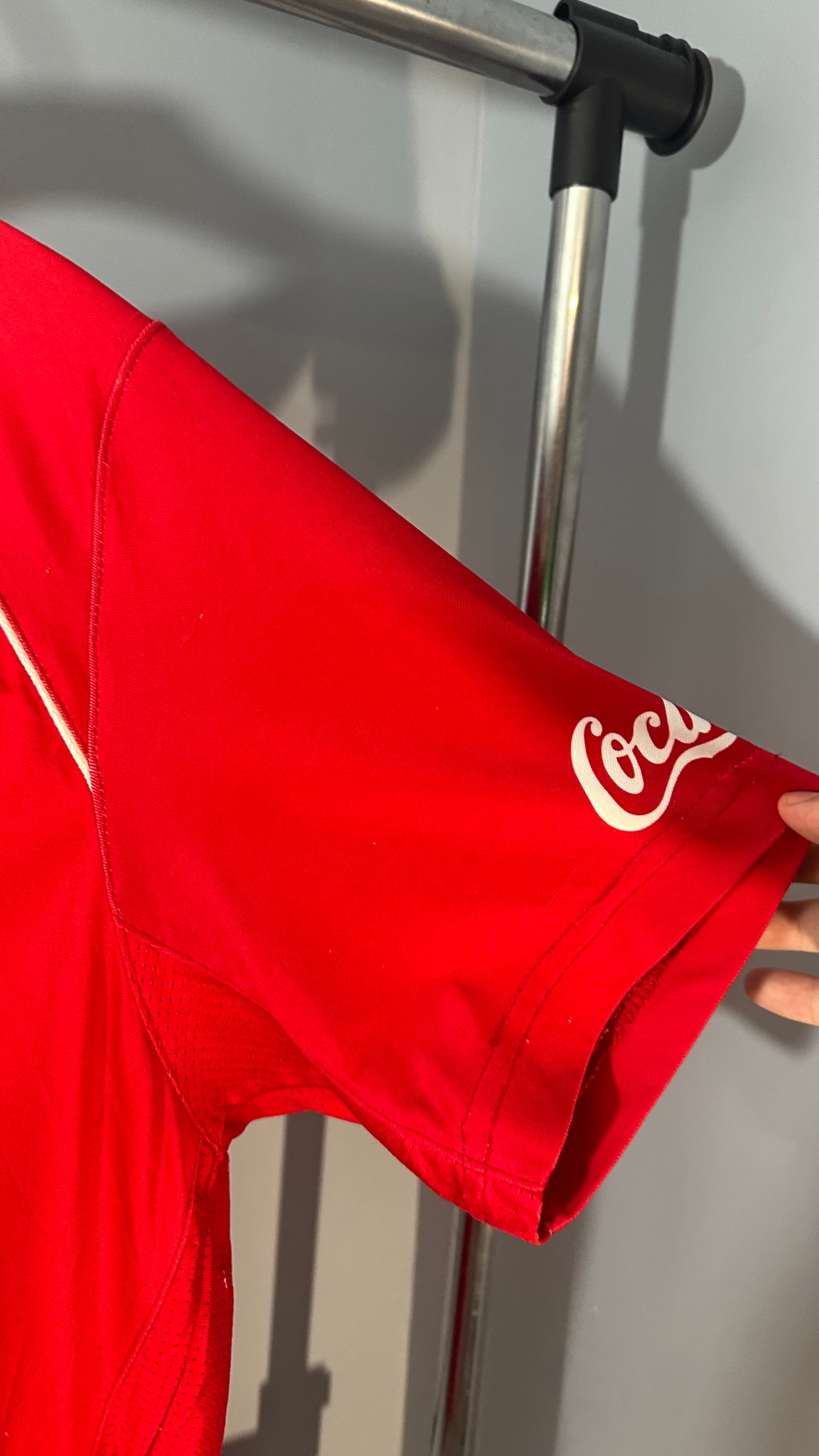TOLUCA 2009 HOME JERSEY (M)