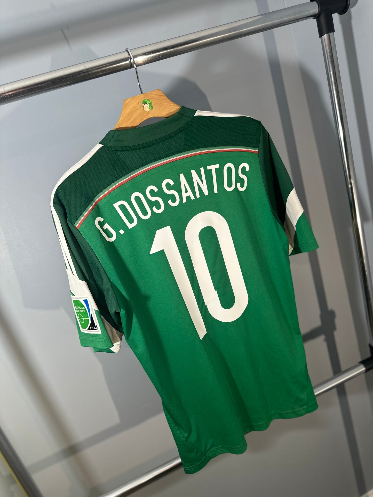 MEXICO 2014 HOME X GIOVANI DOS SANTOS (S)