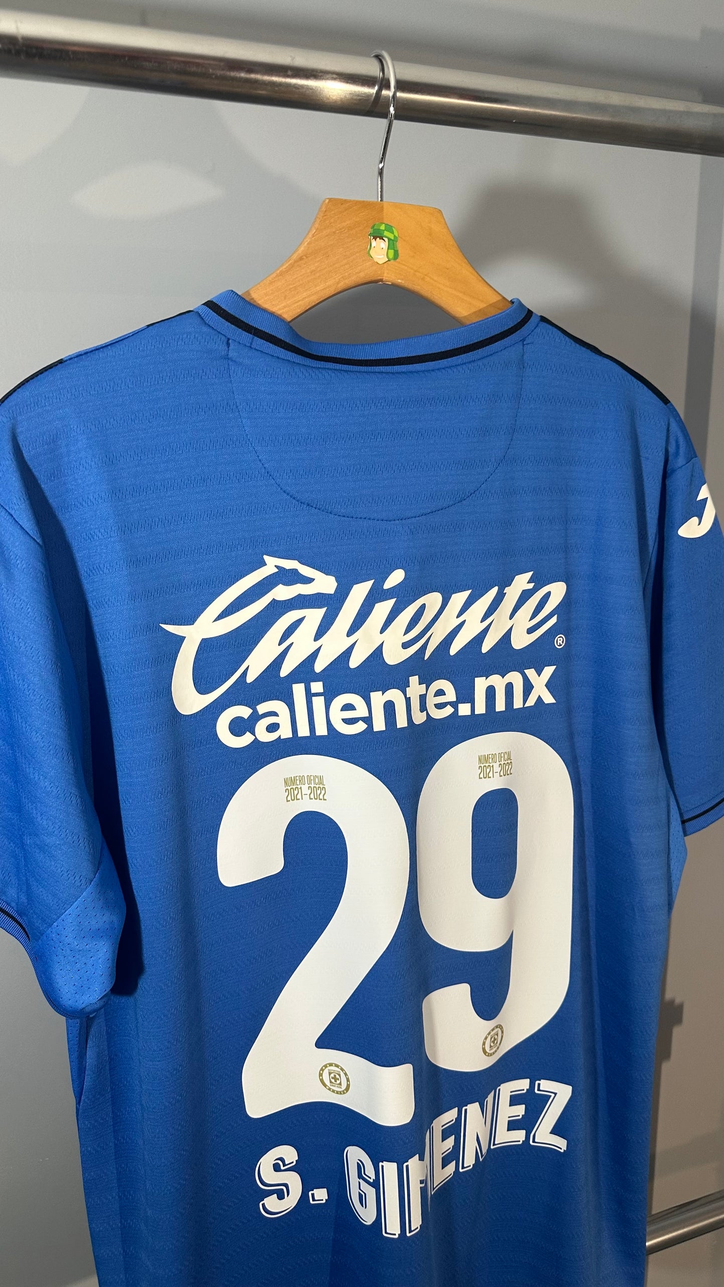 CRUZ AZUL 2021 X GIMENEZ HOME (L)