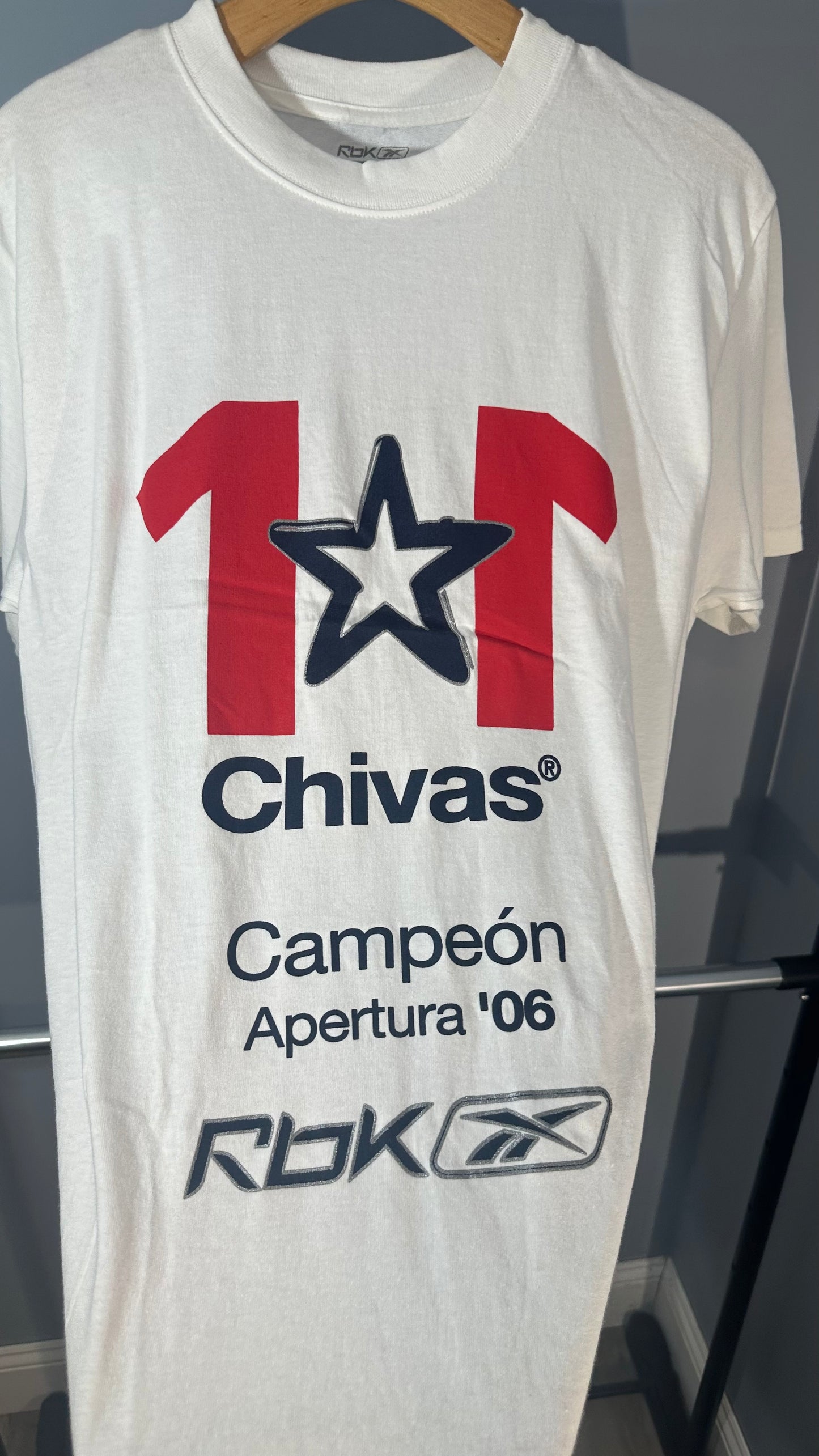 CHIVAS 2006 CAMPEON T-SHIRT (L)