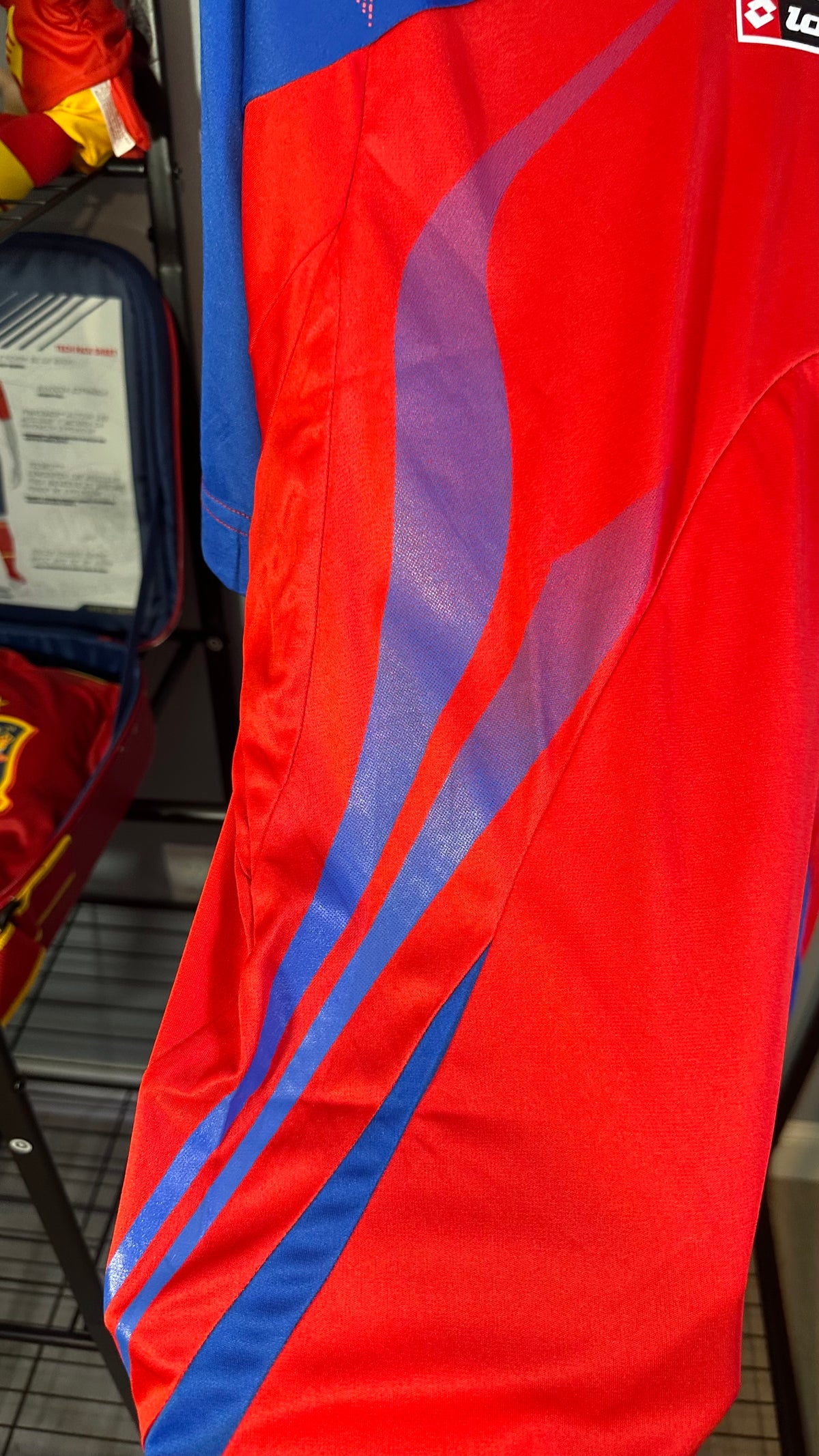 COSTA RICA 2008 HOME JERSEY (L) BNWT