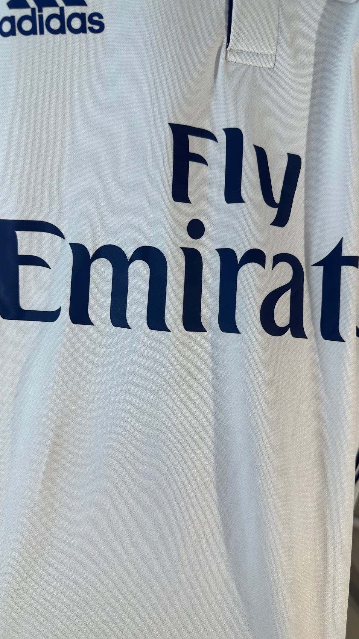 REAL MADRID 2016/17 HOME X GARETH BALE (L) BNWT PLAYER VERSION
