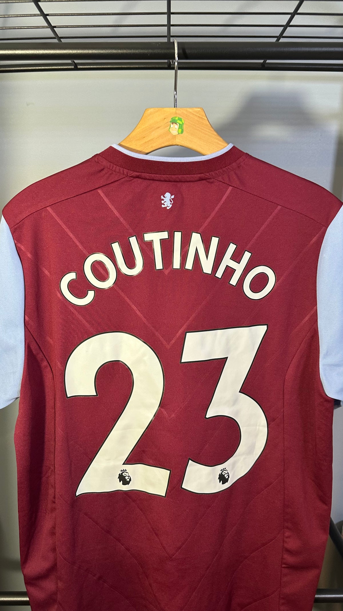 ASTON VILLA 2022 HOME X PHILIP COUTINHO (M)