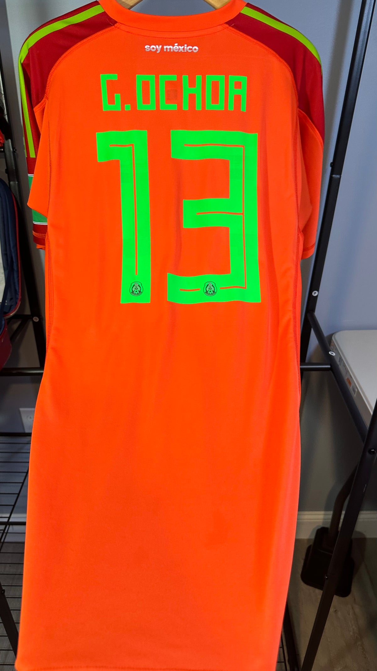 MEXICO 2018 HOME GK X GUILLERMO OCHOA (L)