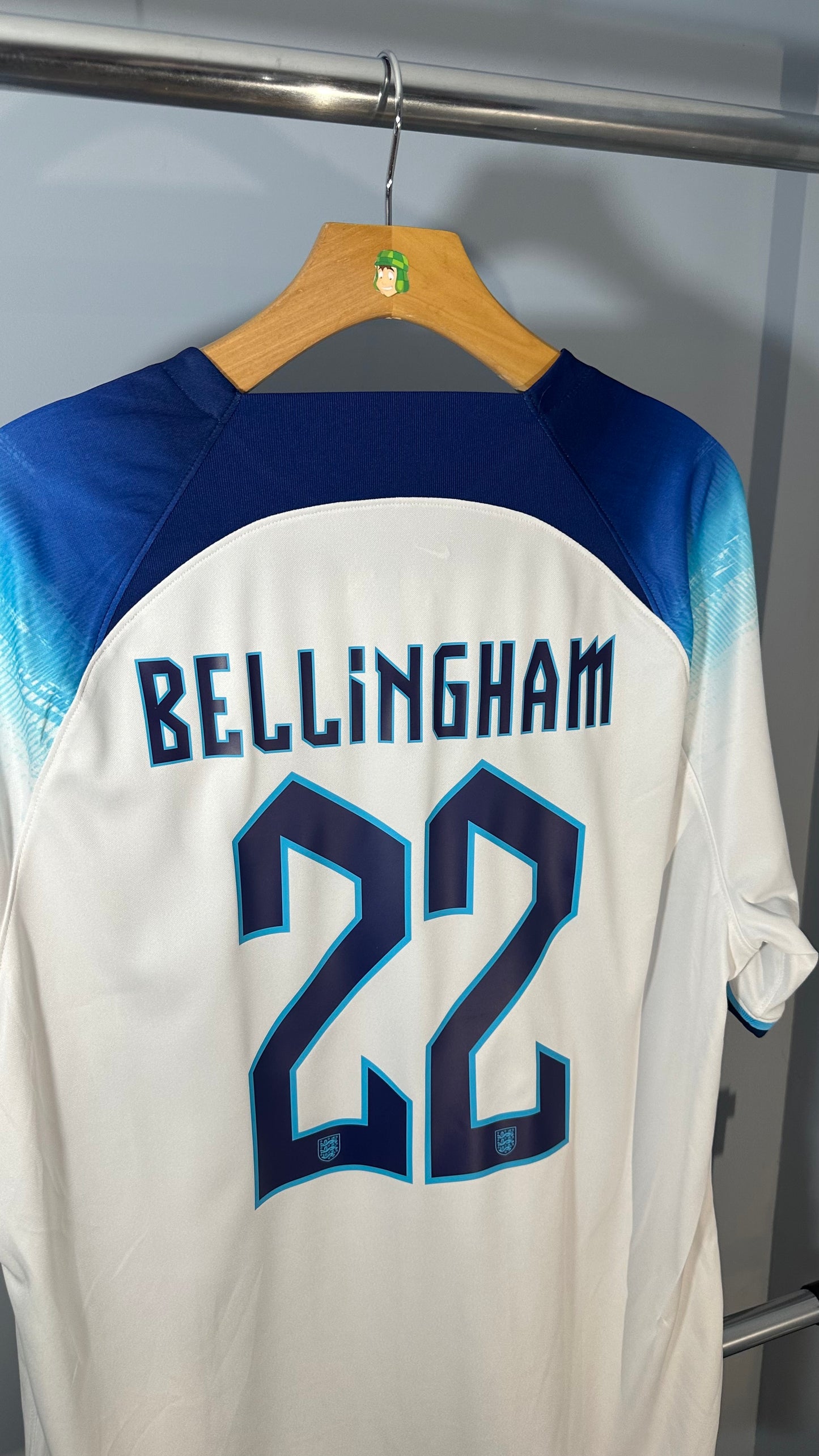ENGLAND 2022 X JUDE BELLINGHAM HOME (XL)