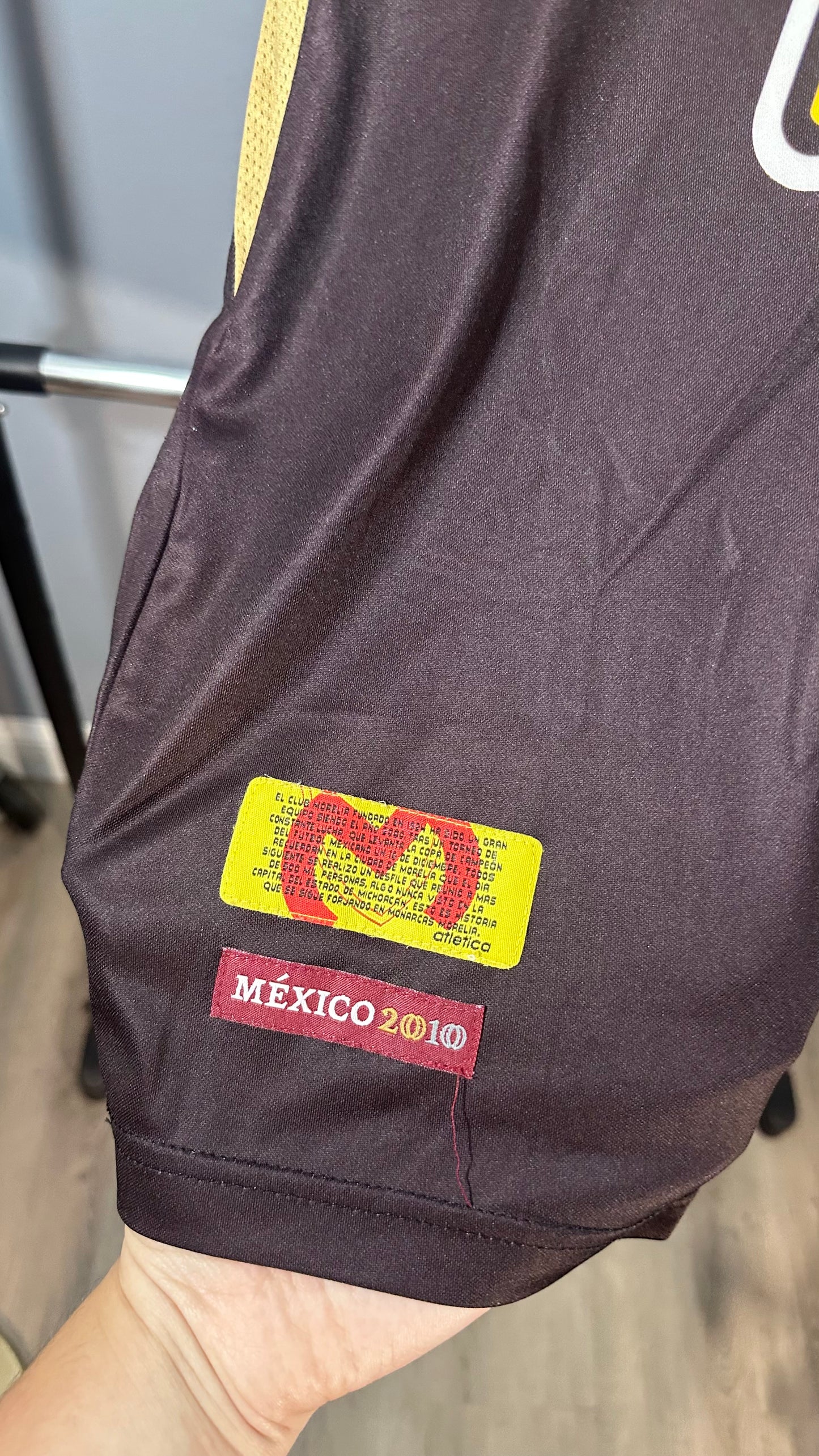 MORELIA 2010 AWAY JERSEY (2XL)