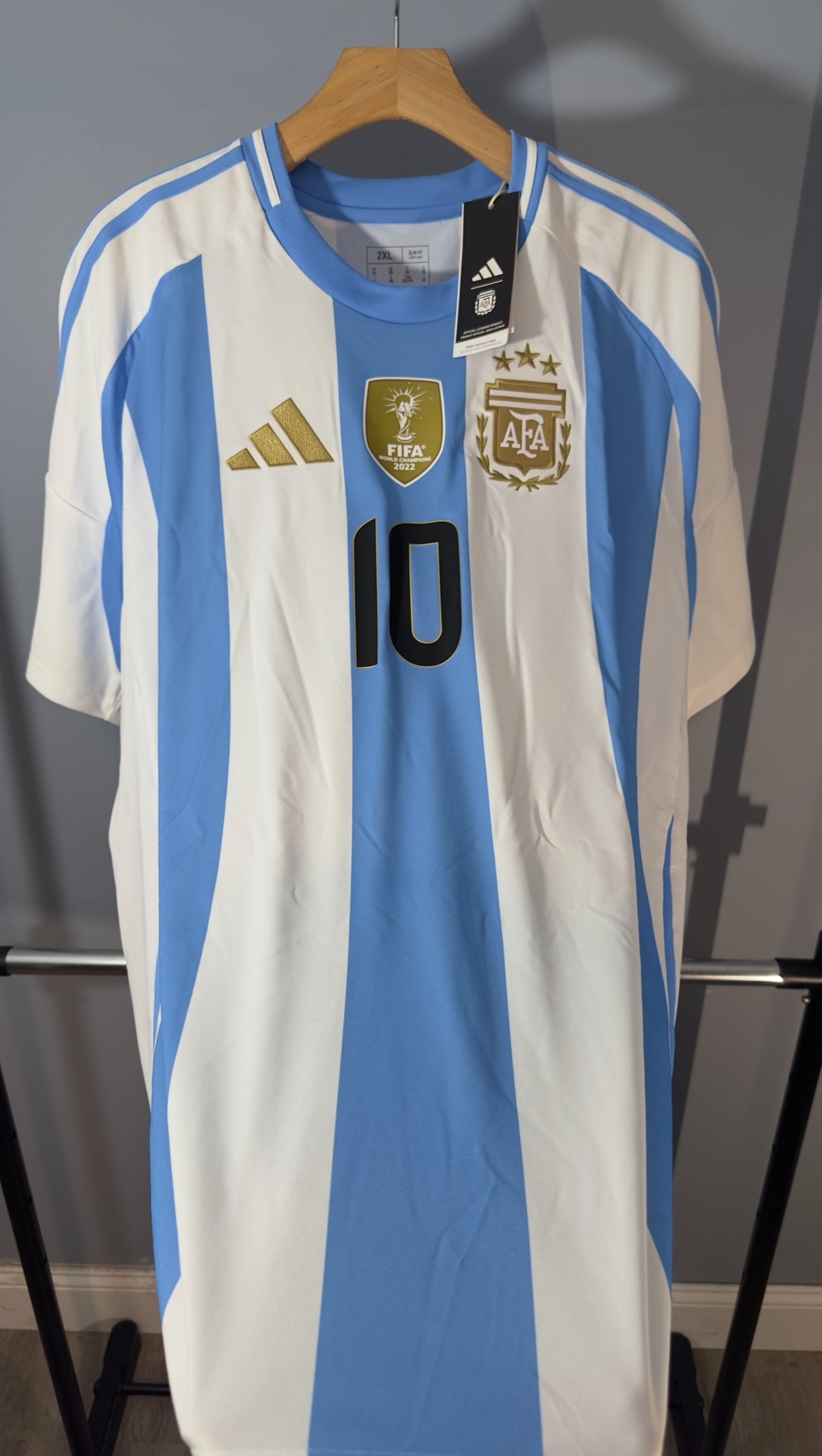 ARGENTINA 2024 X MESSI HOME (2XL)