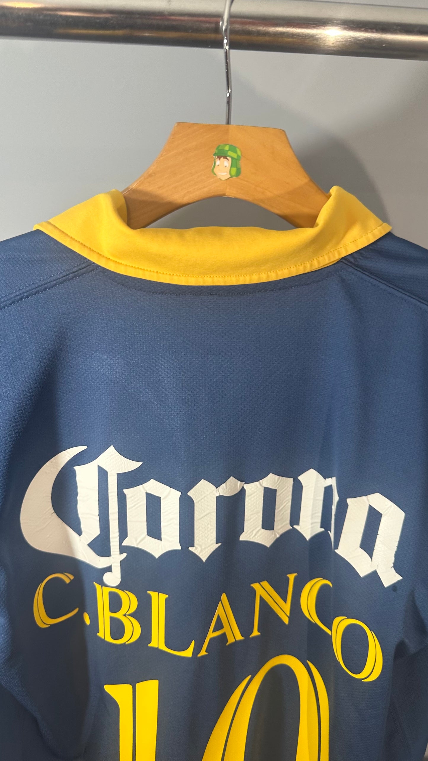 CLUB AMERICA 2006 AWAY X CUAUHTÉMOC BLANCO (M)
