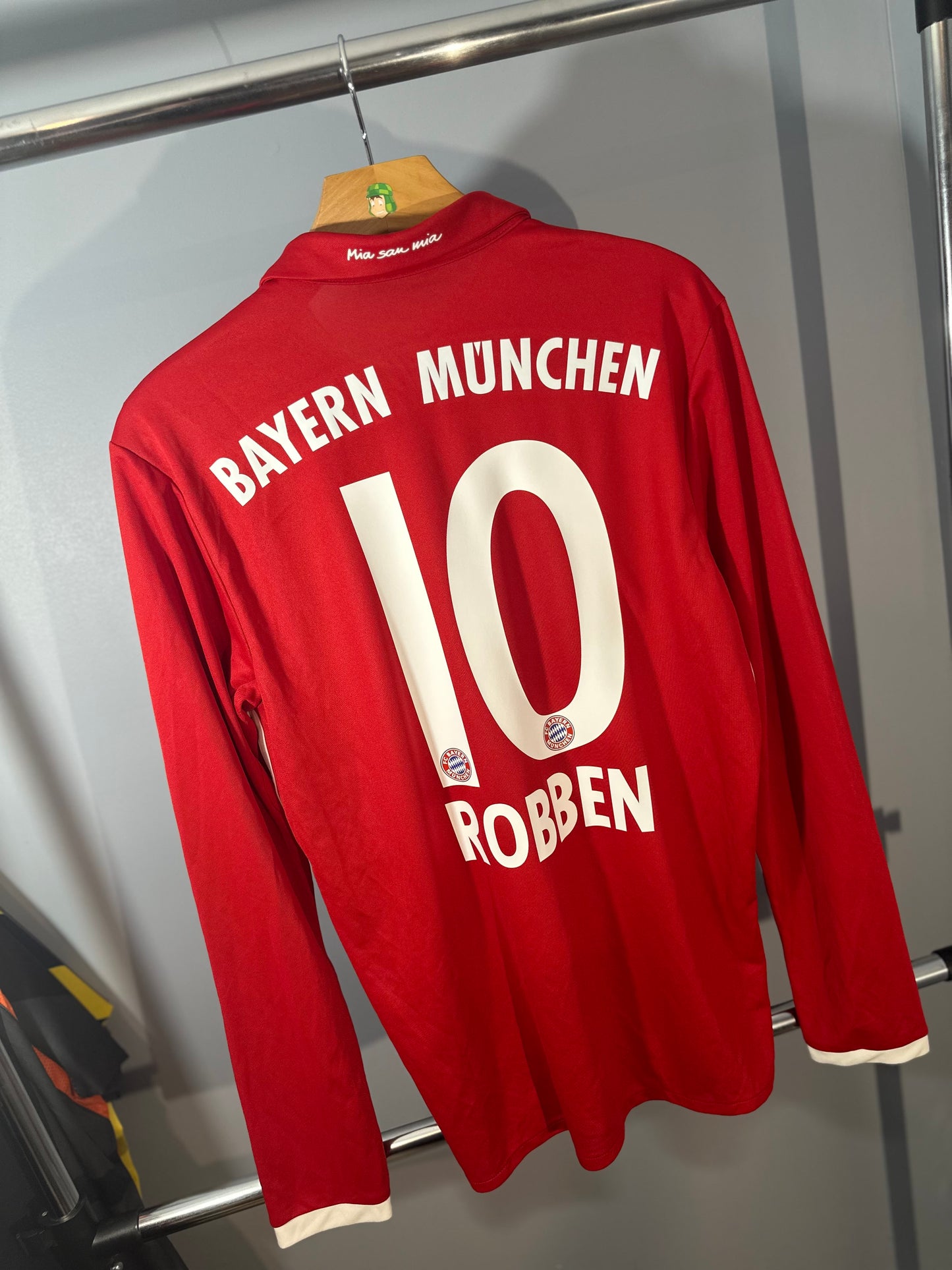 BAYERN MÜNCHEN 2017 X ARJEN ROBBEN HOME (M)
