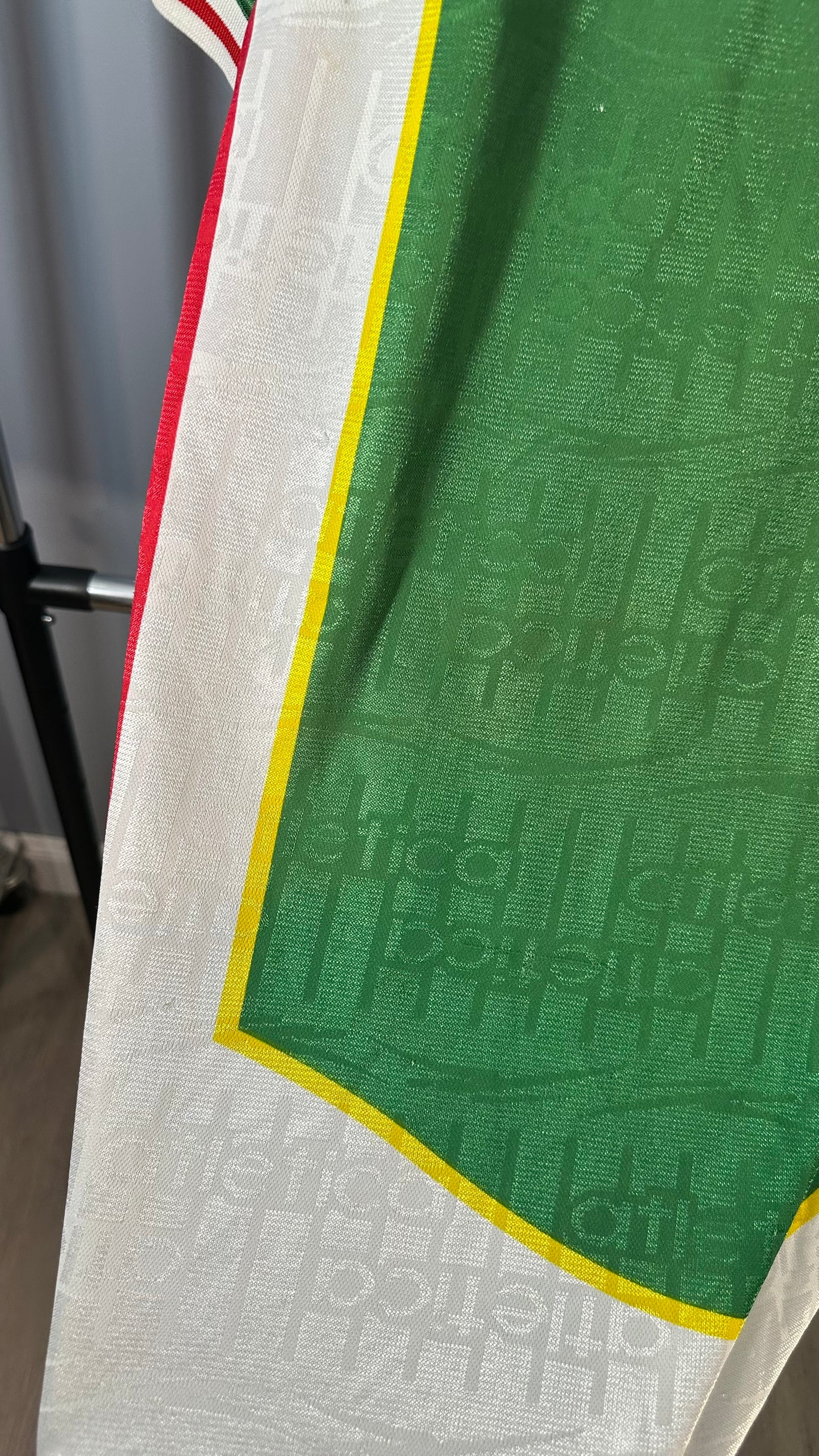 BOLIVIA 2001 TRAINING JERSEY (L)