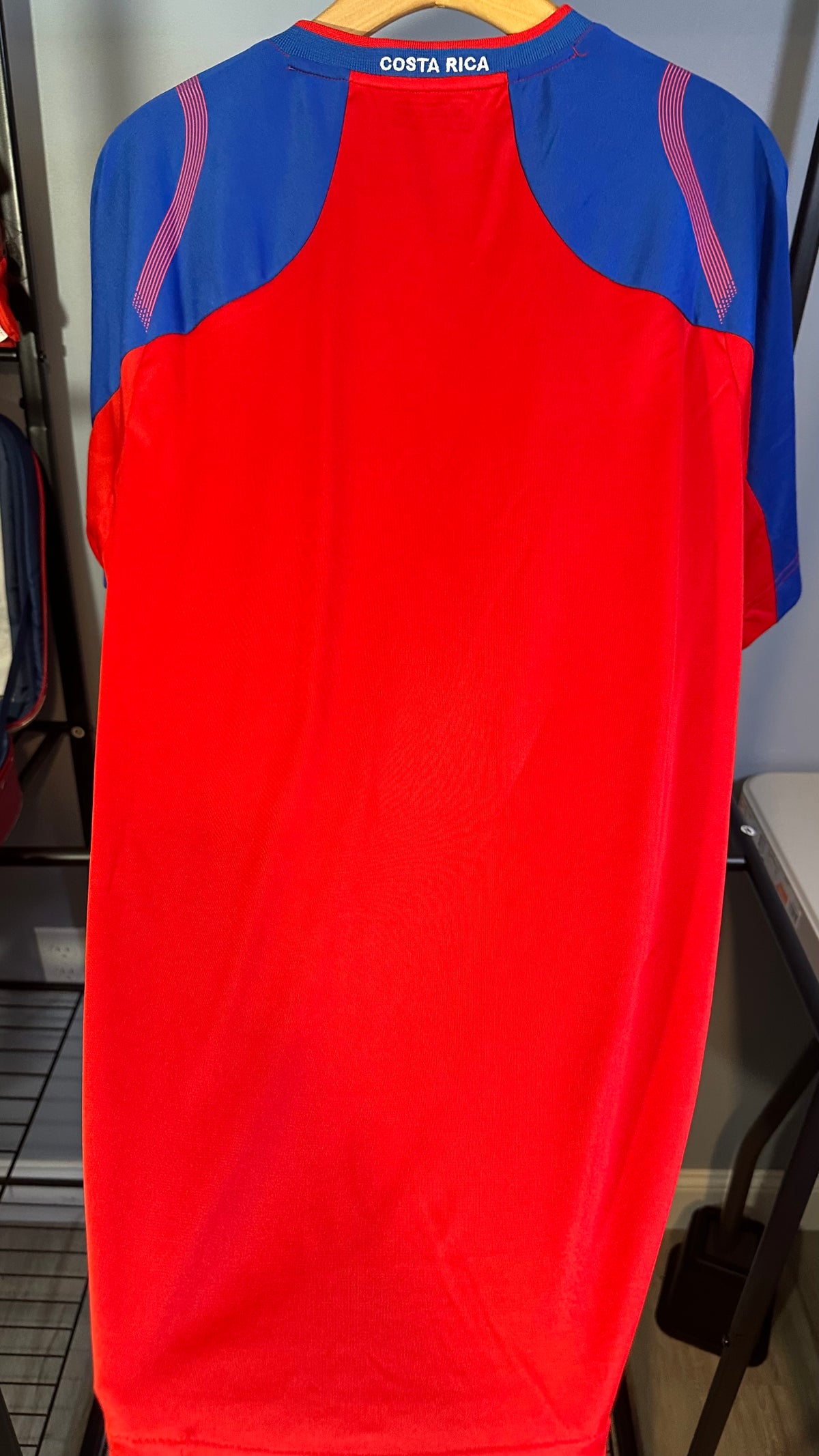 COSTA RICA 2008 HOME JERSEY (L) BNWT