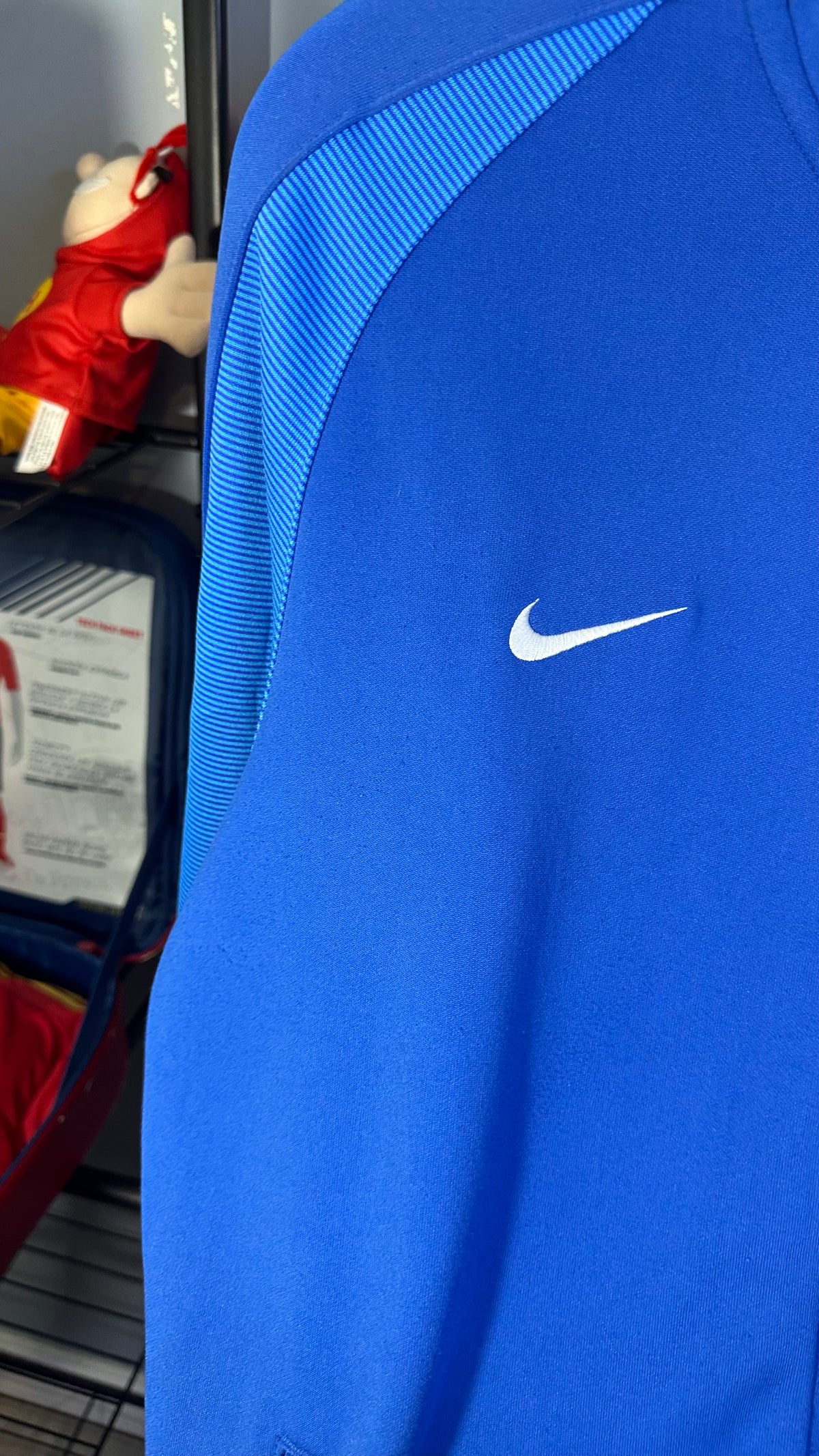 BRAZIL 2018 TRACK JACKET (L)