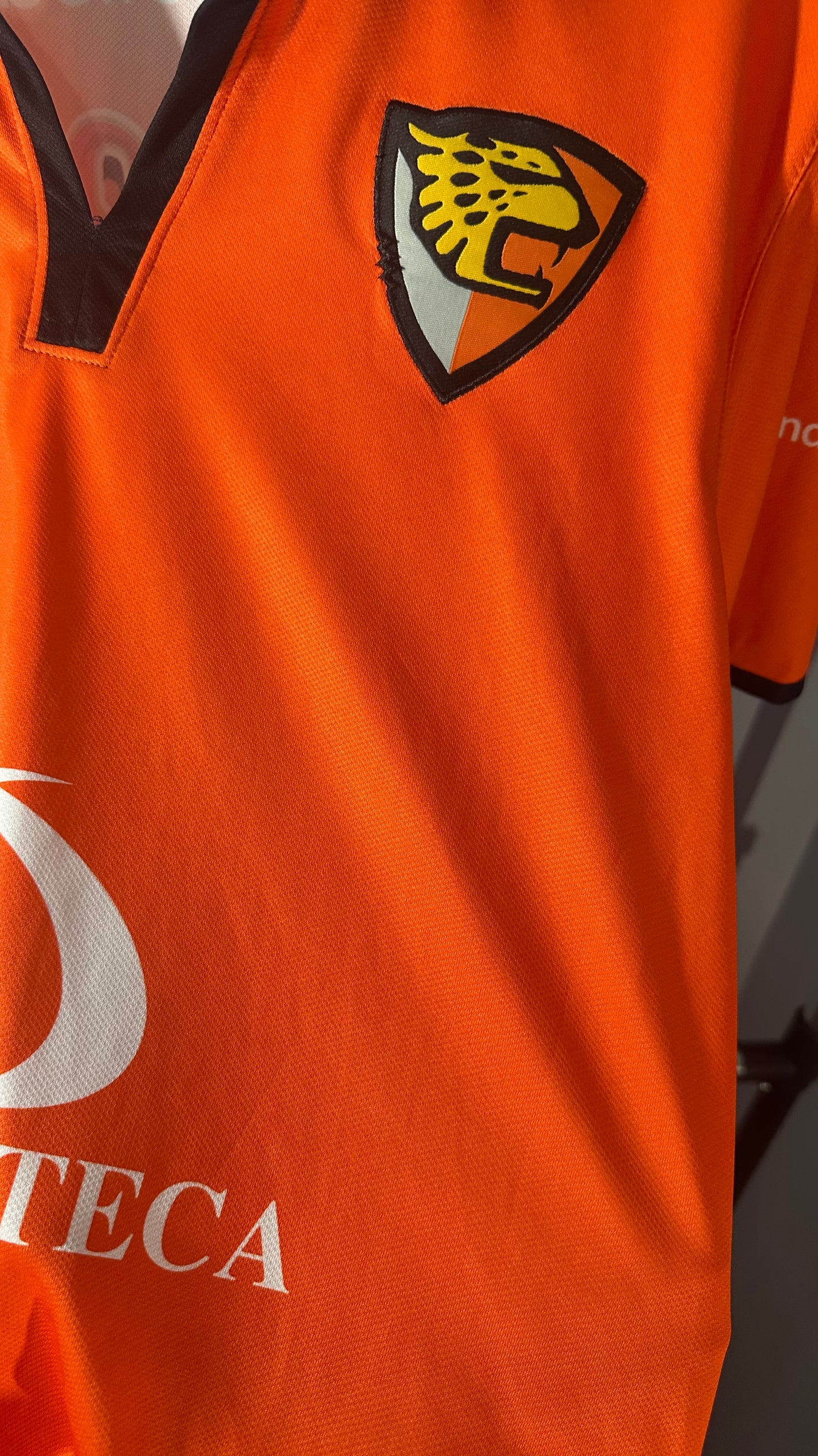 JAGUARES DE CHIAPAS 2011 HOME JERSEY (L)
