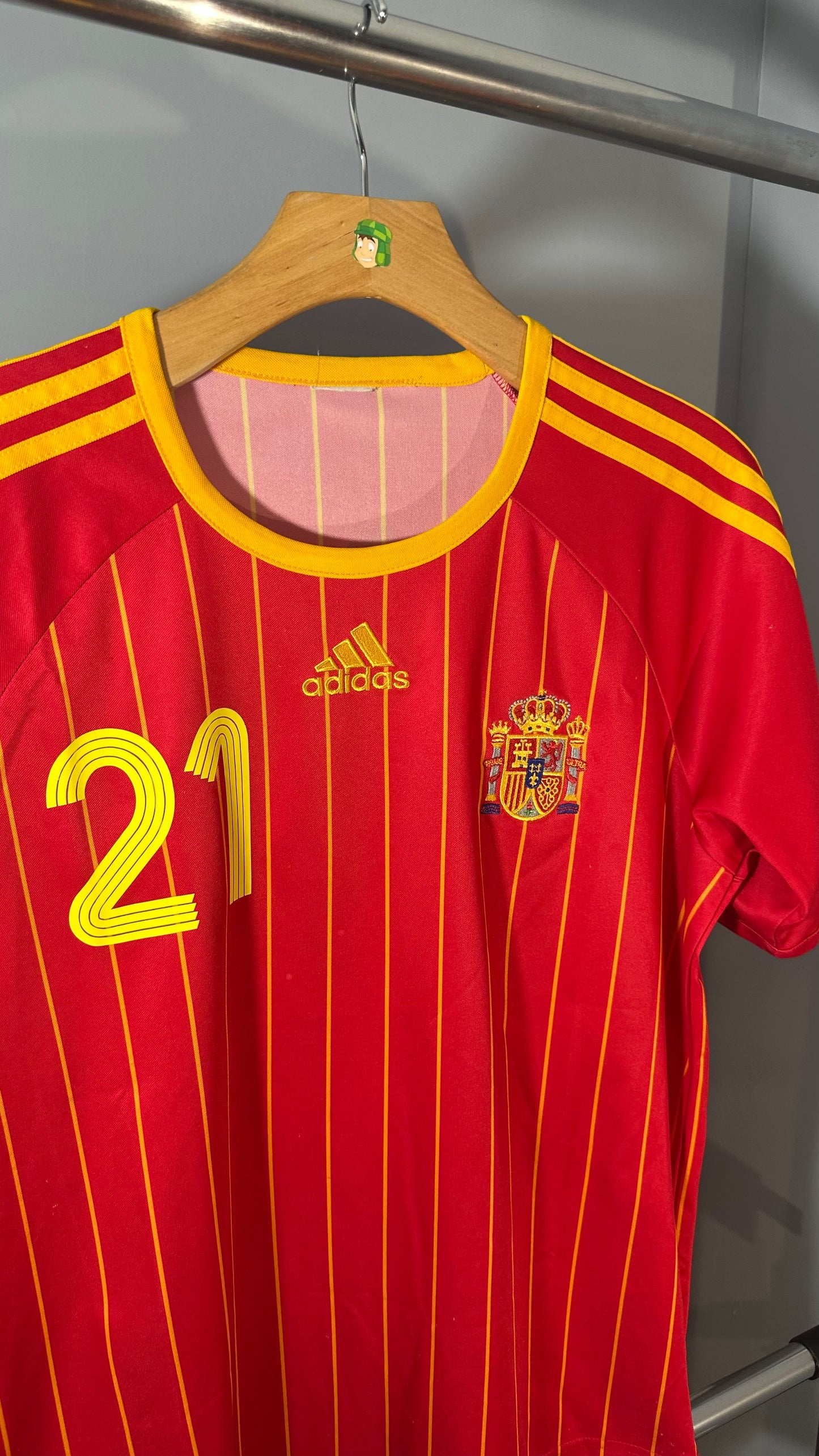 SPAIN 2006 HOME X DAVID VILLA (S)
