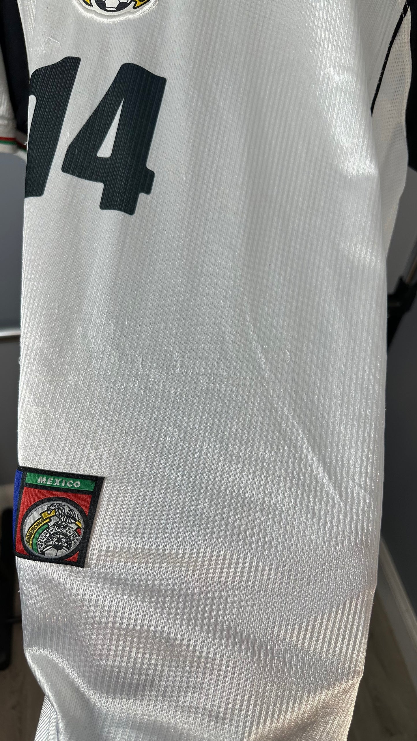MEXICO 2000 X HIGAREDA AWAY (XL)