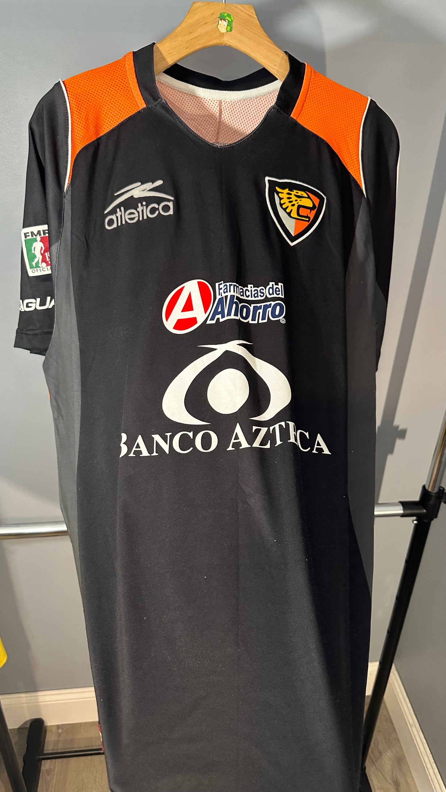 JAGUARES DE CHIAPAS 2010 AWAY JERSEY (2XL)