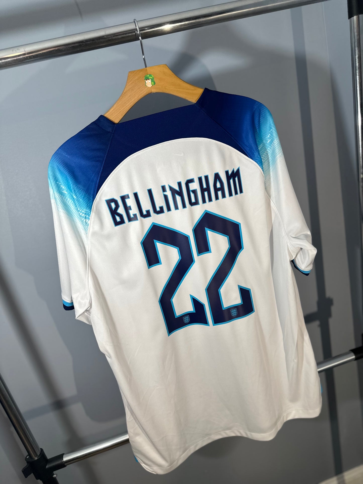 ENGLAND 2022 X JUDE BELLINGHAM HOME (XL)