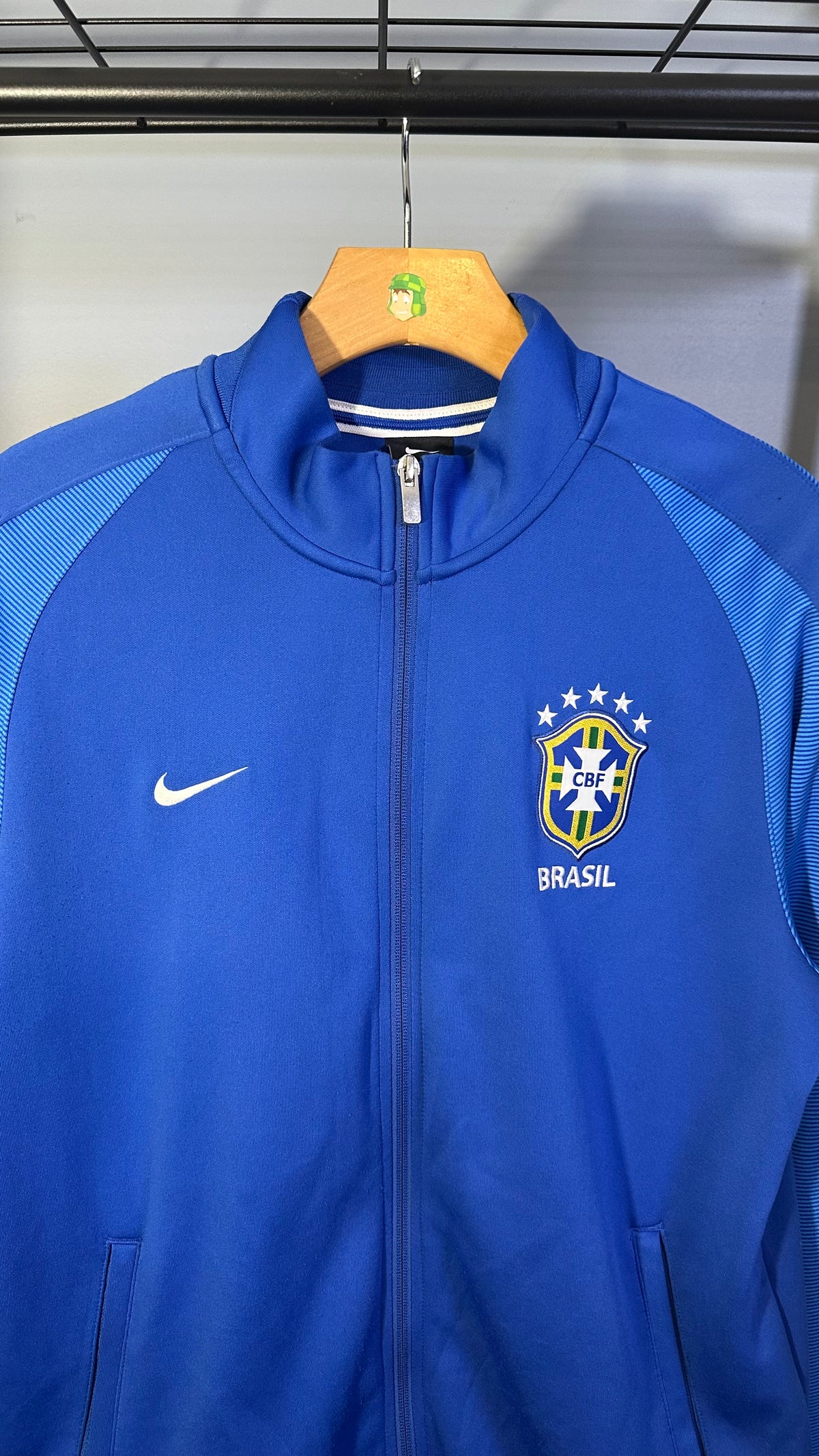 BRAZIL 2018 TRACK JACKET (L)