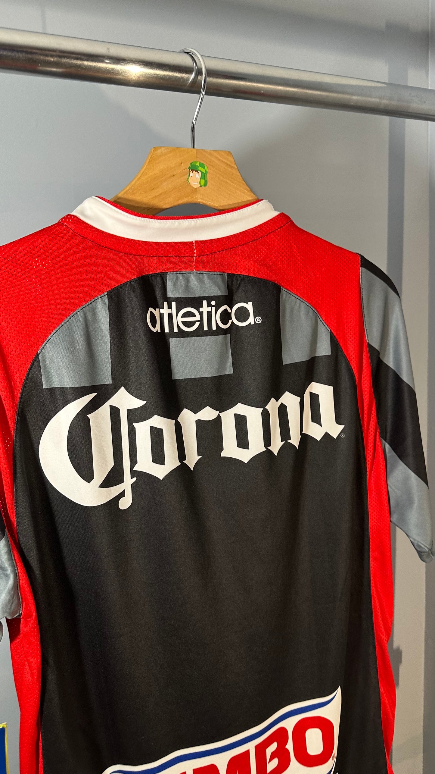 NECAXA 2010 AWAY JERSEY (S)