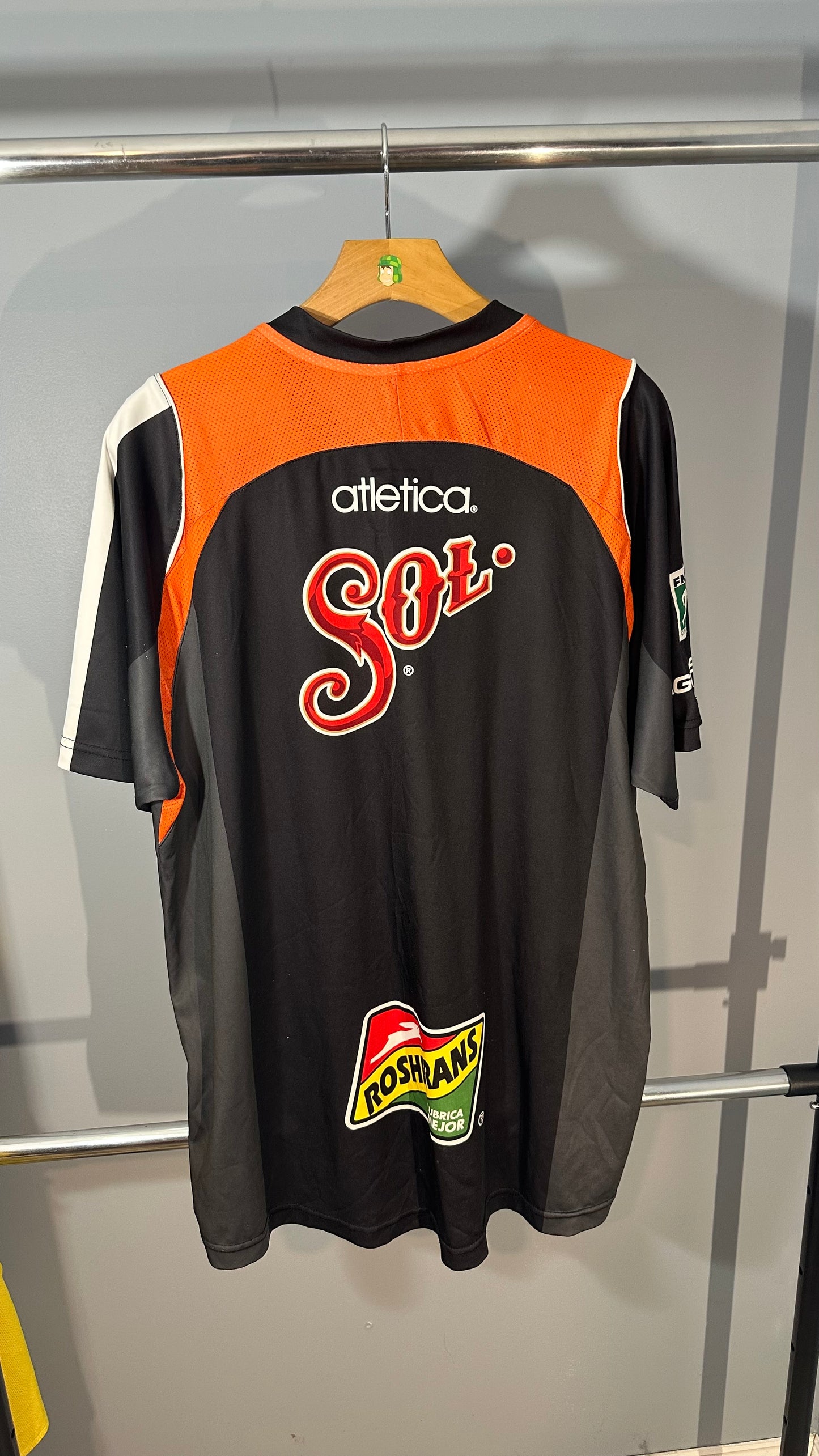 JAGUARES DE CHIAPAS 2010 AWAY JERSEY (2XL)