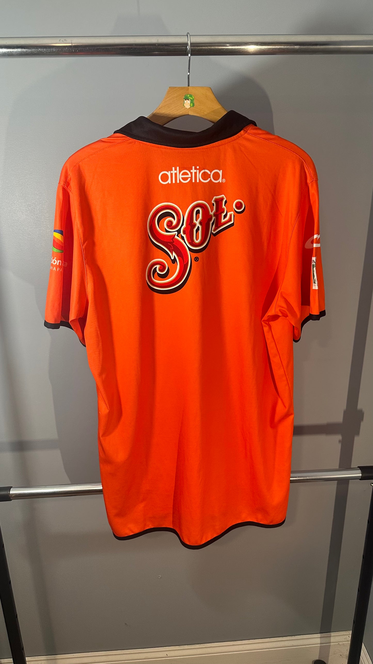JAGUARES DE CHIAPAS 2011 HOME JERSEY (L)