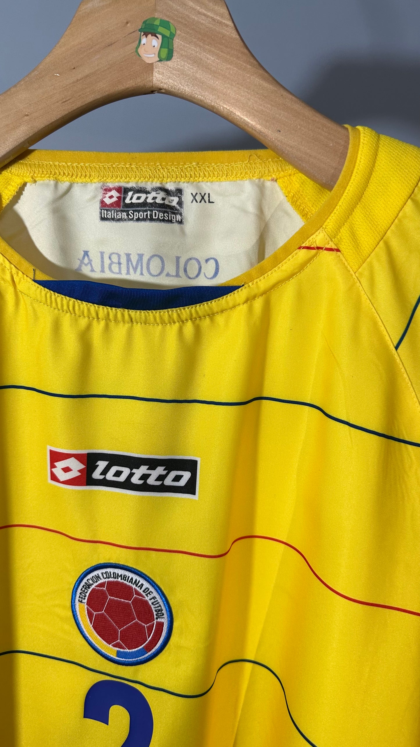 COLOMBIA 2004 X IVAN CORDOBA HOME (2XL)