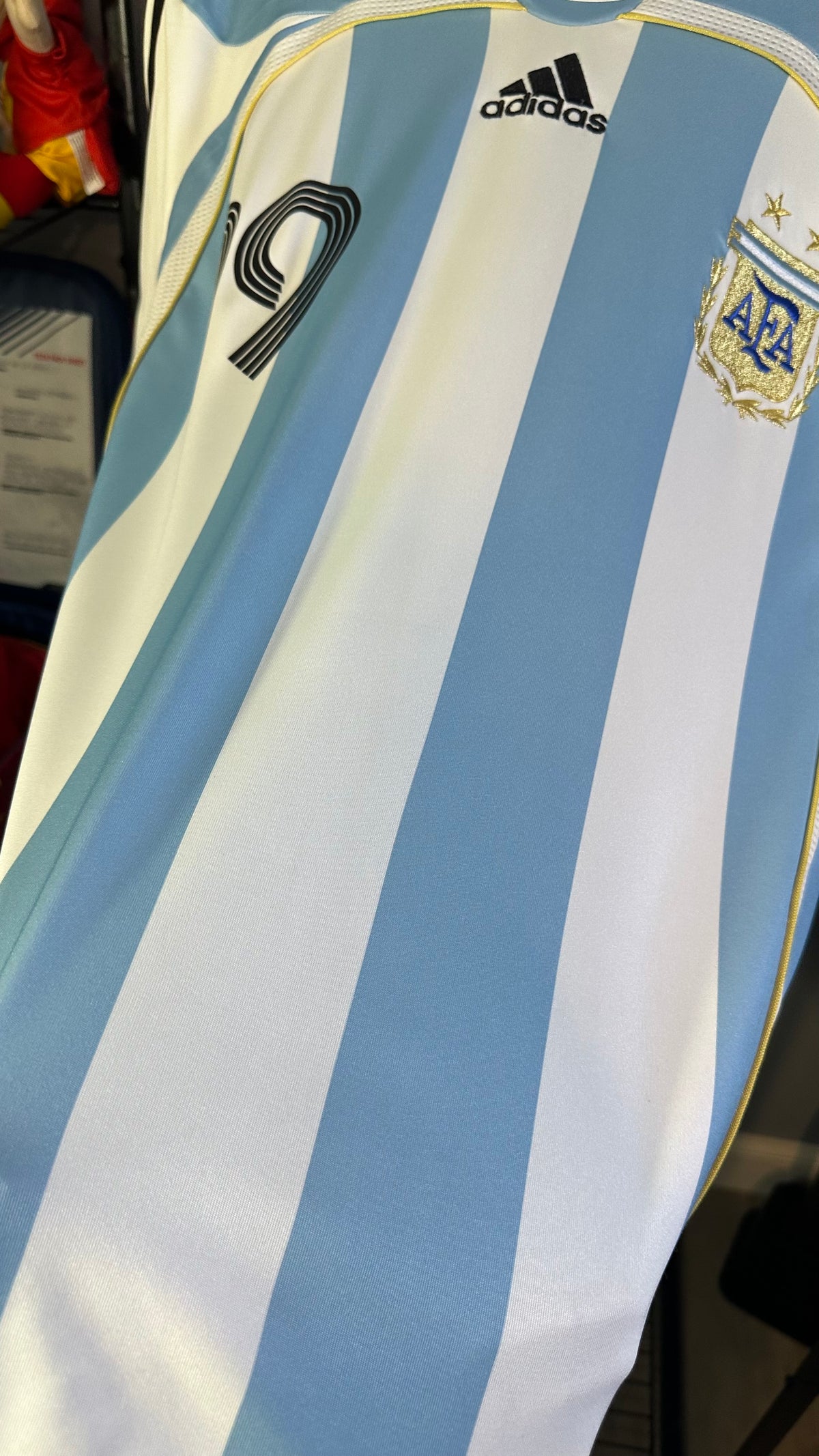ARGENTINA 2006 HOME X LIONEL MESSI (M)