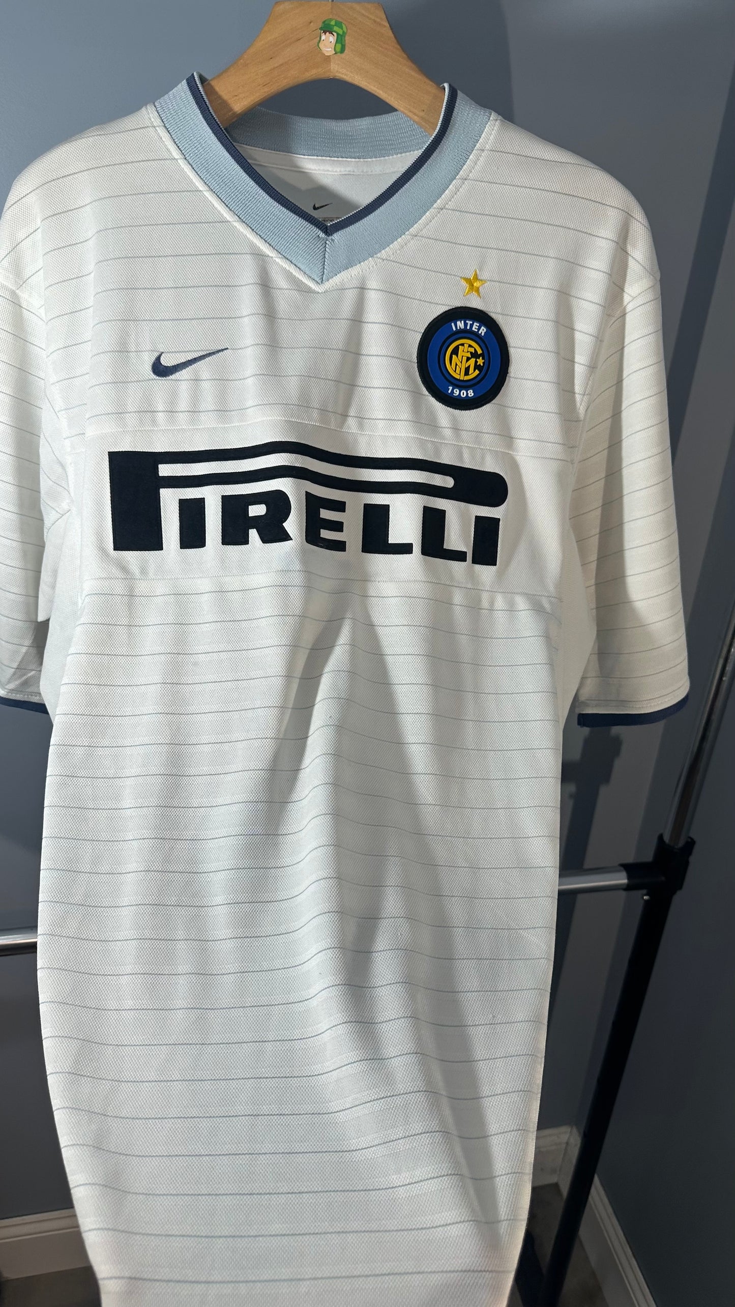 INTER MILAN 2001 X RONALDO NAZARIO AWAY (L)