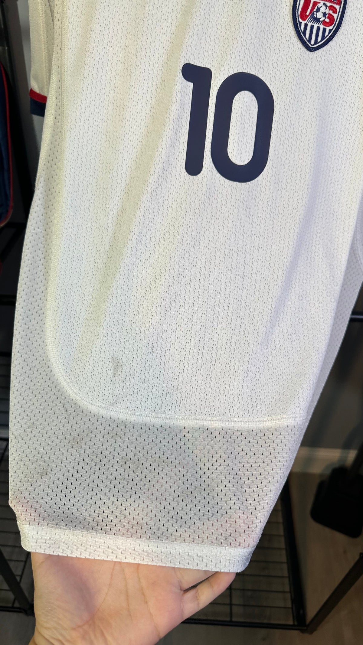 USA 2001 HOME X CLAUDIO REYNA (M)