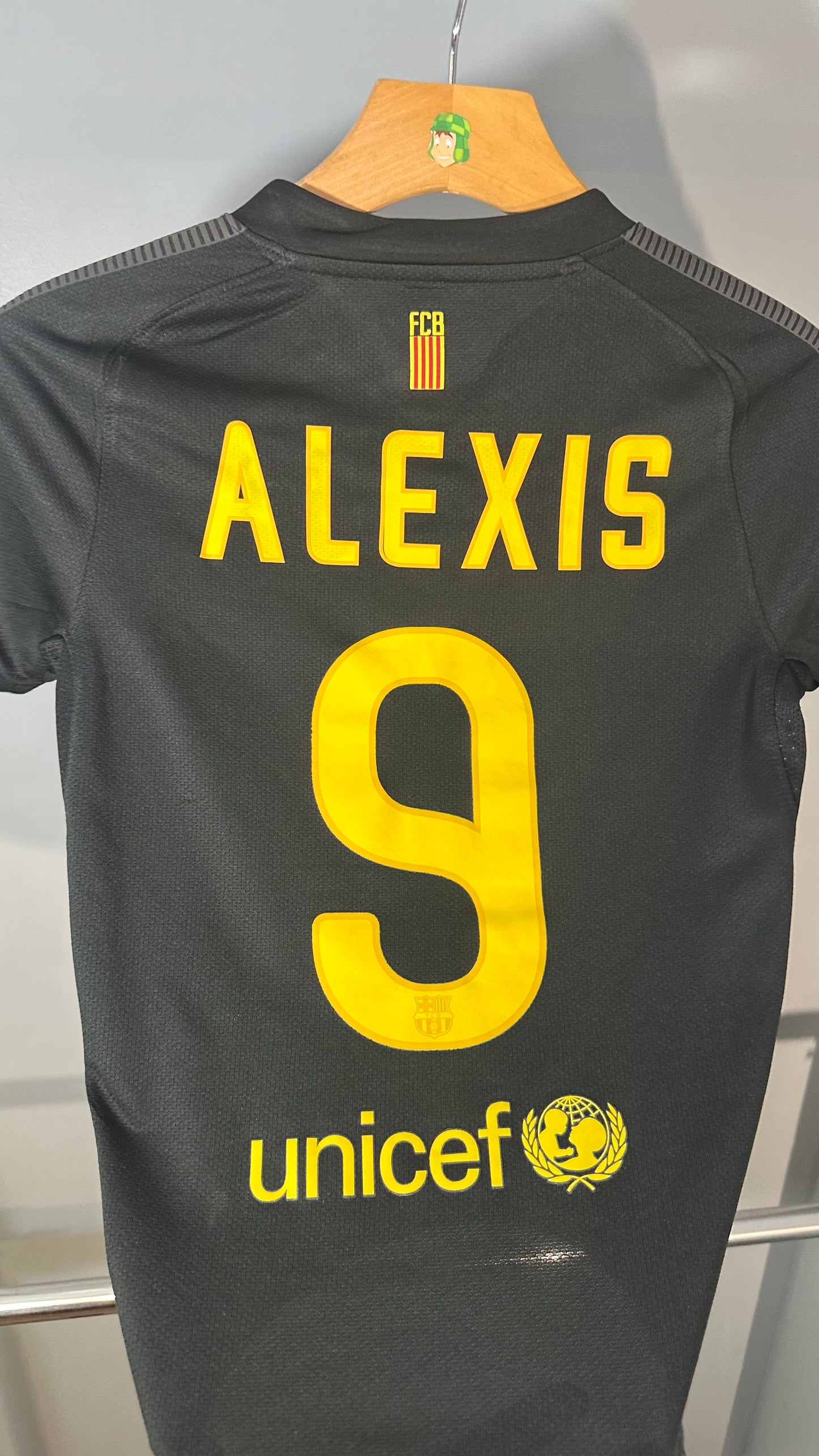 FC BARCELONA 2011 AWAY X ALEXIS SANCHEZ (KID’S S)