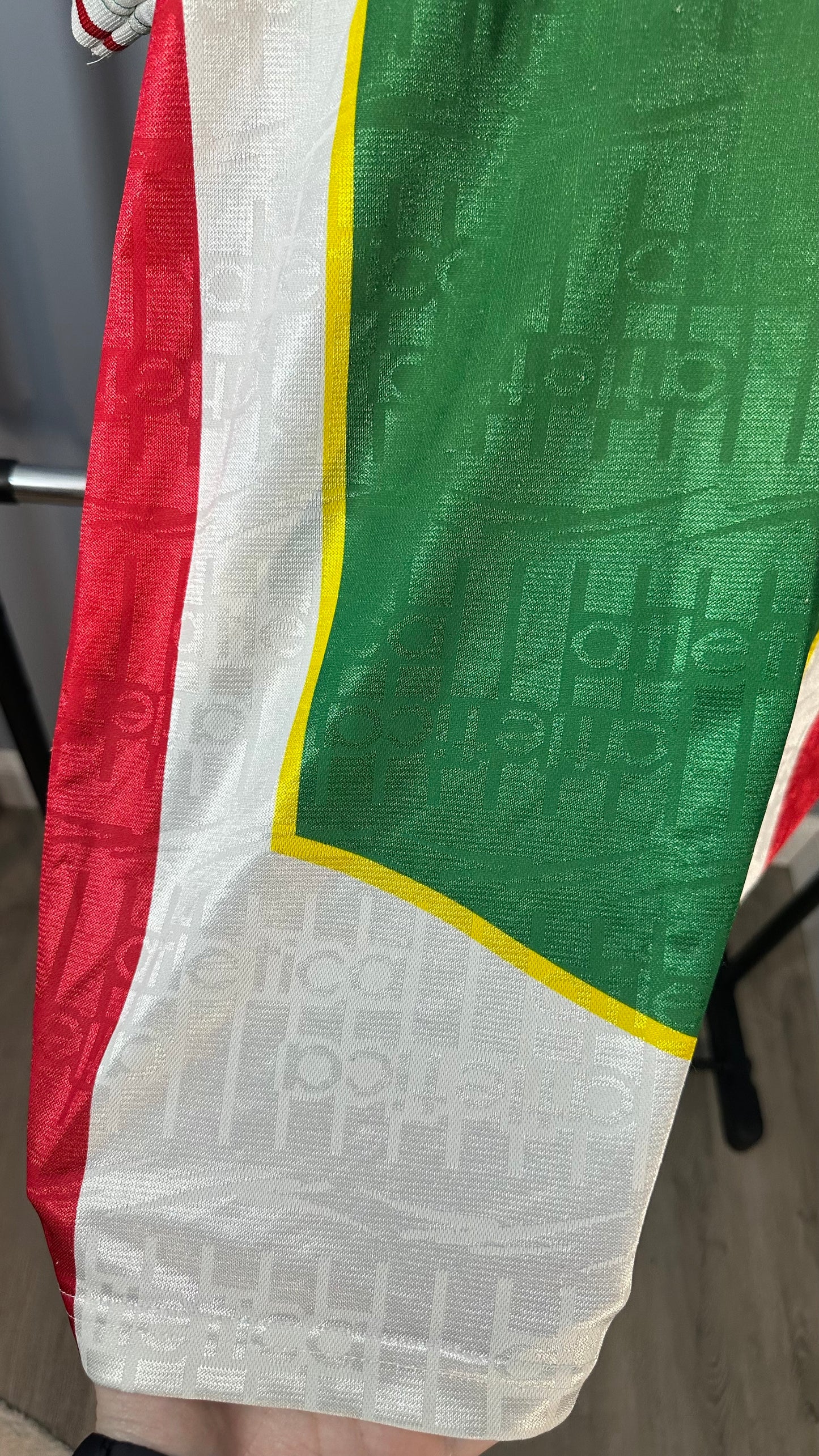 BOLIVIA 2001 TRAINING JERSEY (L)