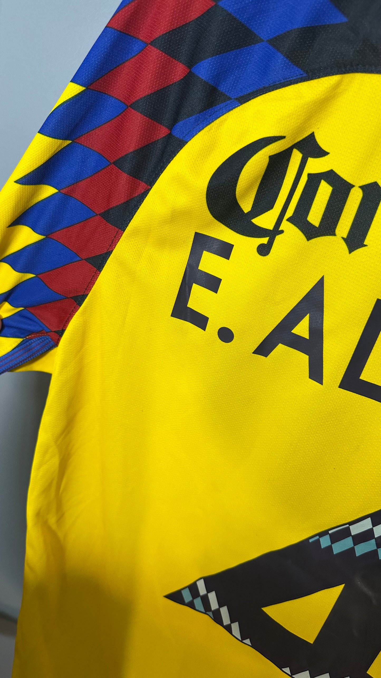 CLUB AMERICA 2017 X EDSON ALVAREZ AWAY (L)