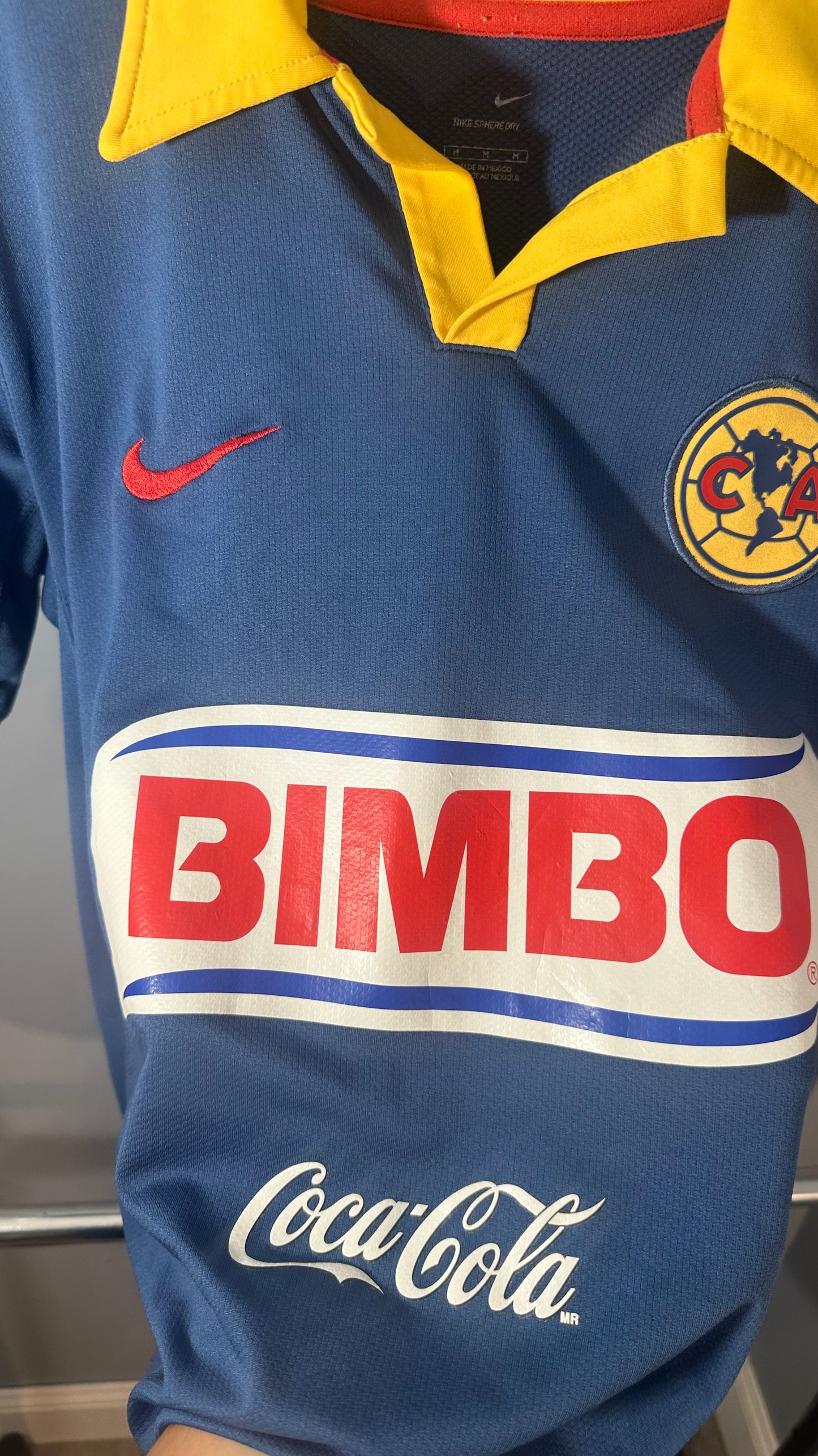 CLUB AMERICA 2006 AWAY X CUAUHTÉMOC BLANCO (M)