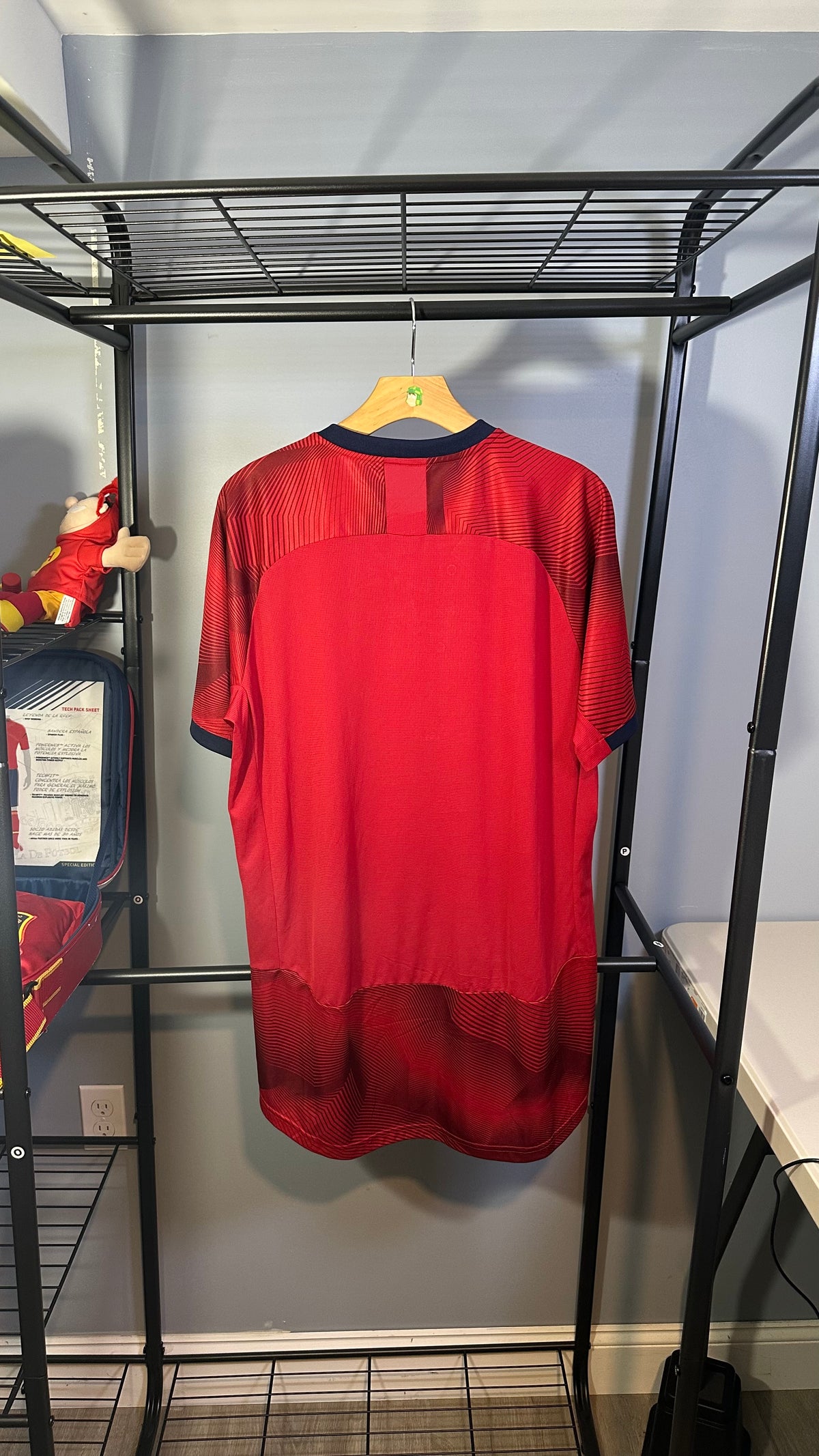 ARSENAL 2018 TRAINING JERSEY (XL) BNWT